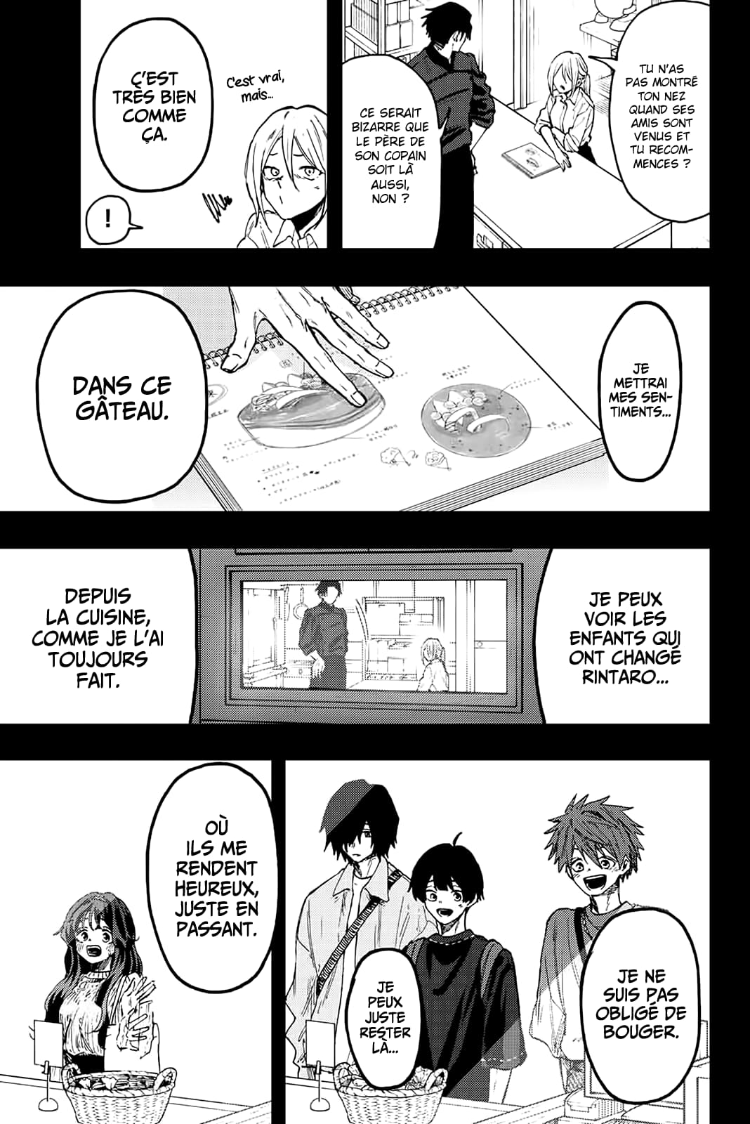 Read Kaoru Hana wa Rin to Saku FR Manga Online