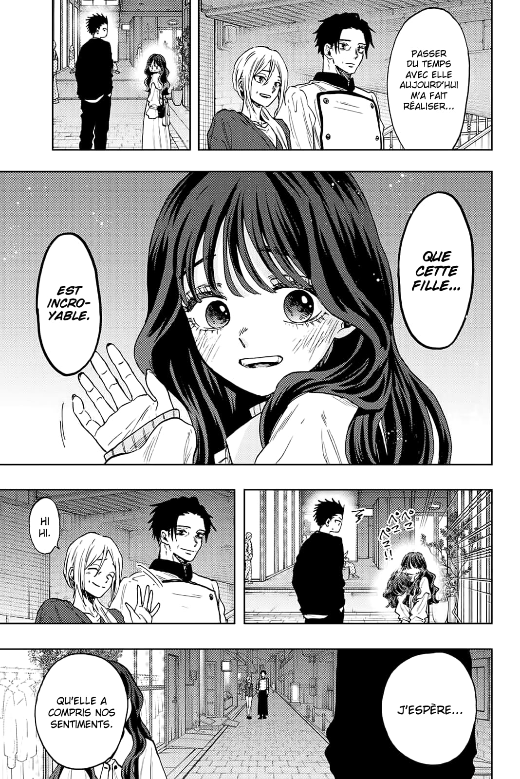 Read Kaoru Hana wa Rin to Saku FR Manga Online