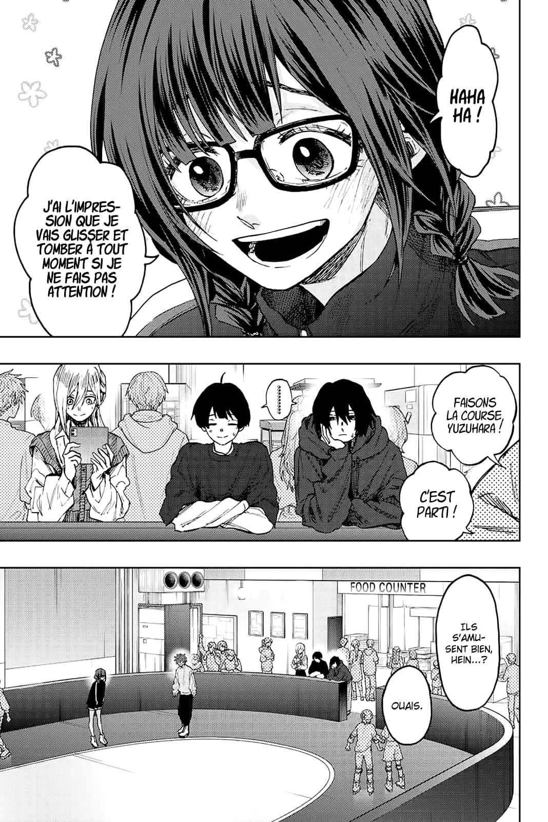 Read Kaoru Hana wa Rin to Saku FR Manga Online