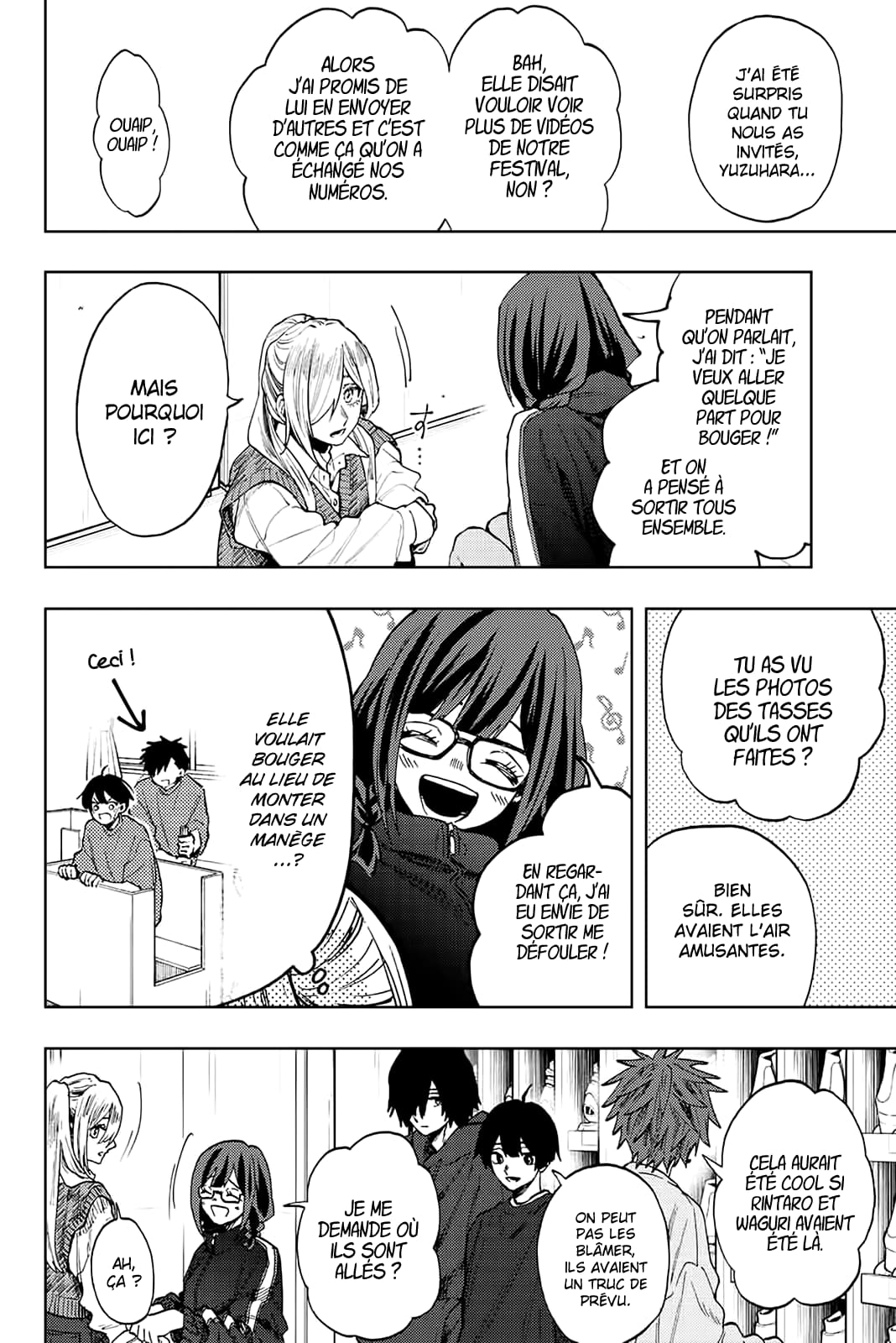 Read Kaoru Hana wa Rin to Saku FR Manga Online