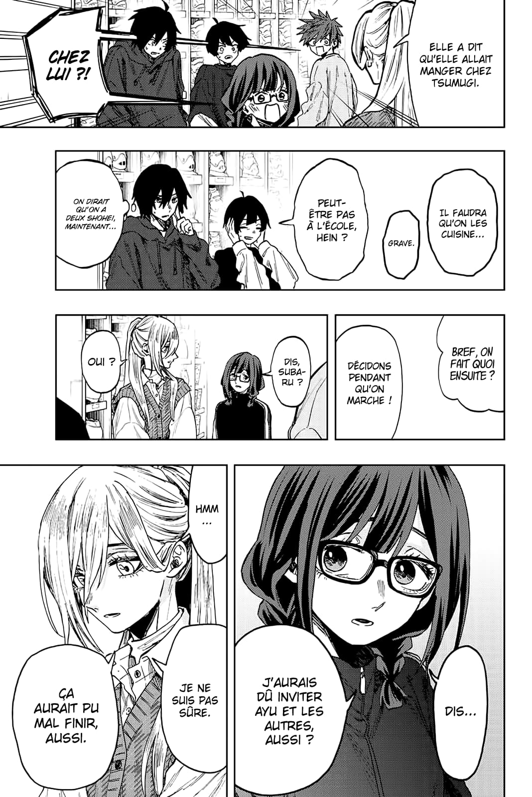 Read Kaoru Hana wa Rin to Saku FR Manga Online