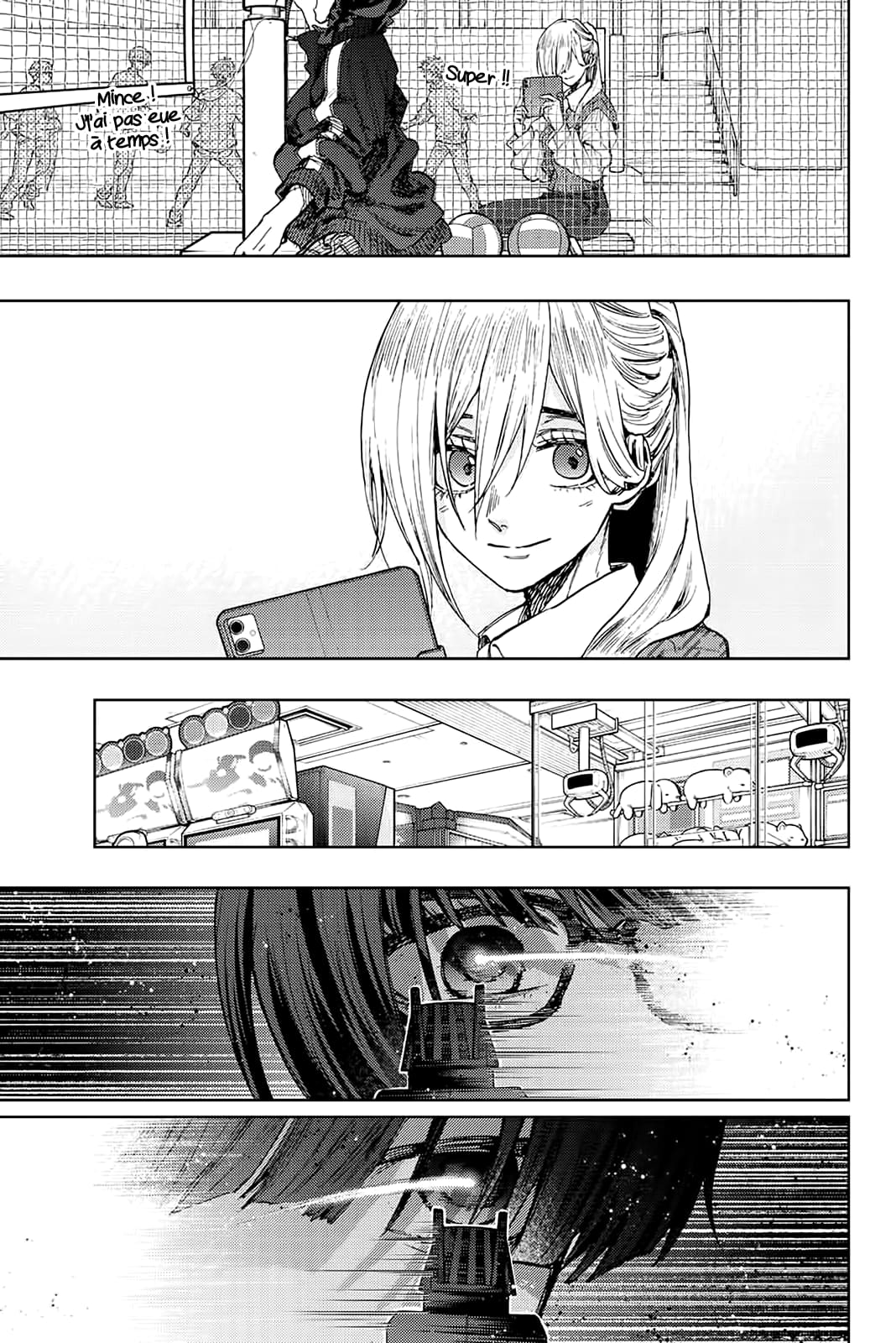Read Kaoru Hana wa Rin to Saku FR Manga Online