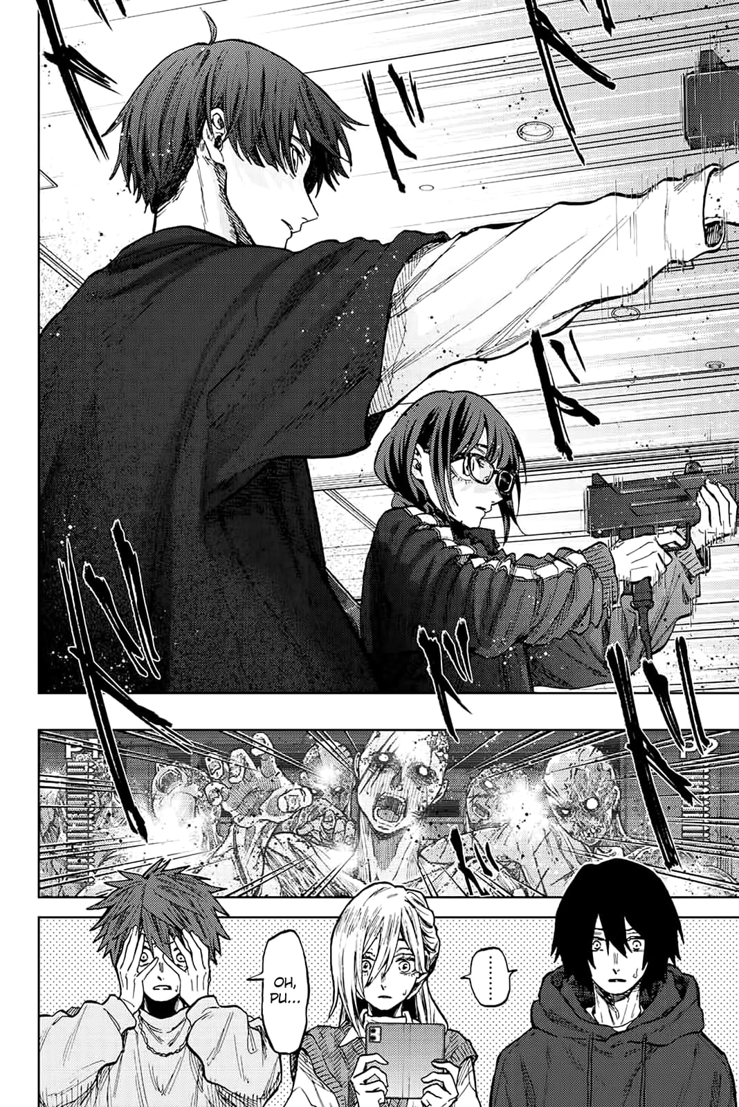 Read Kaoru Hana wa Rin to Saku FR Manga Online