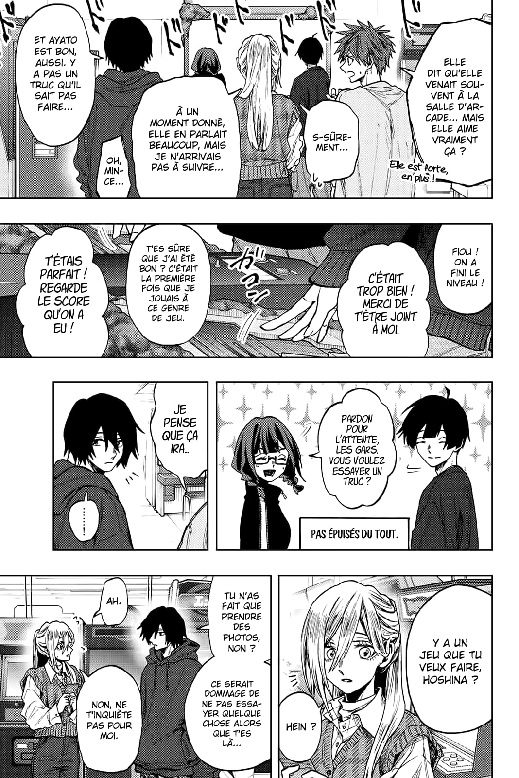 Read Kaoru Hana wa Rin to Saku FR Manga Online