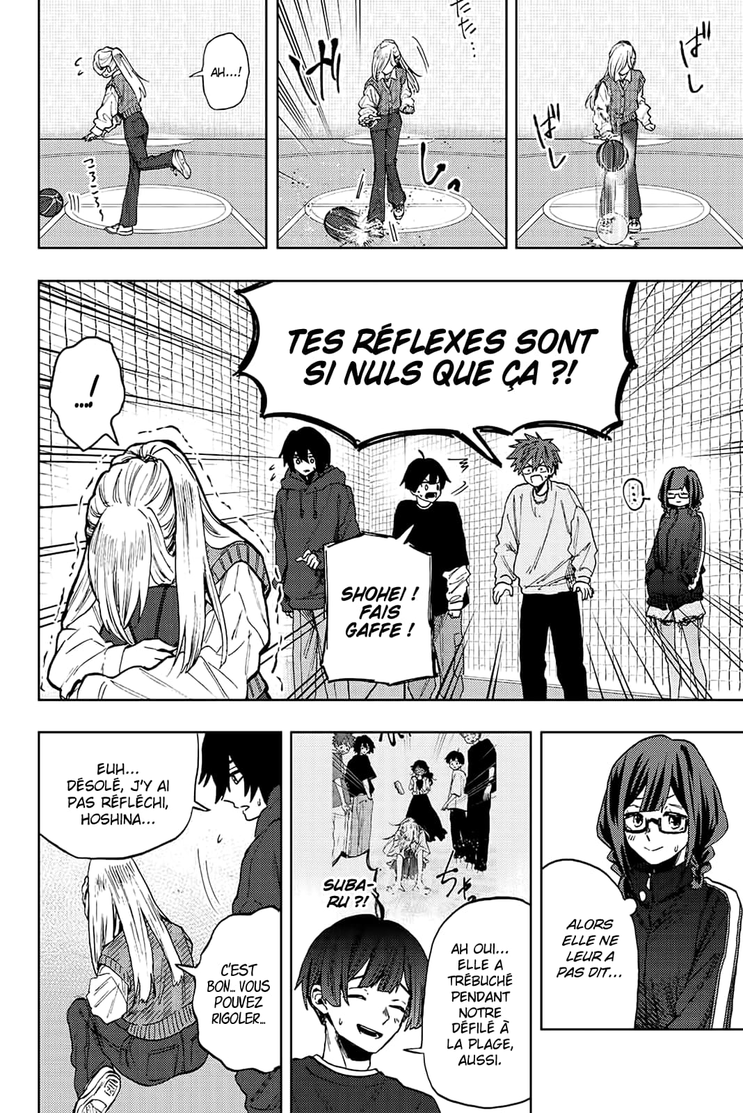 Read Kaoru Hana wa Rin to Saku FR Manga Online