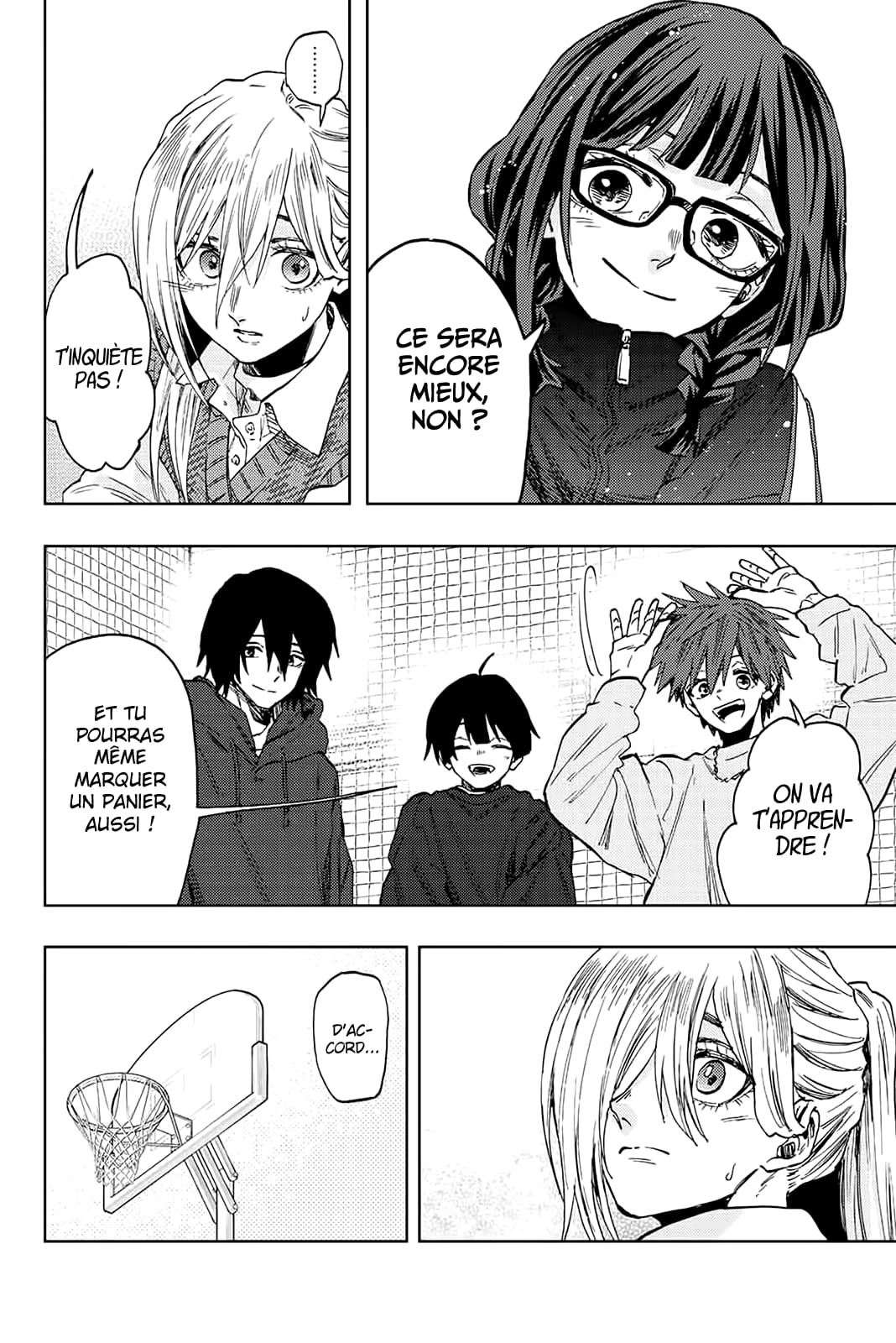 Read Kaoru Hana wa Rin to Saku FR Manga Online