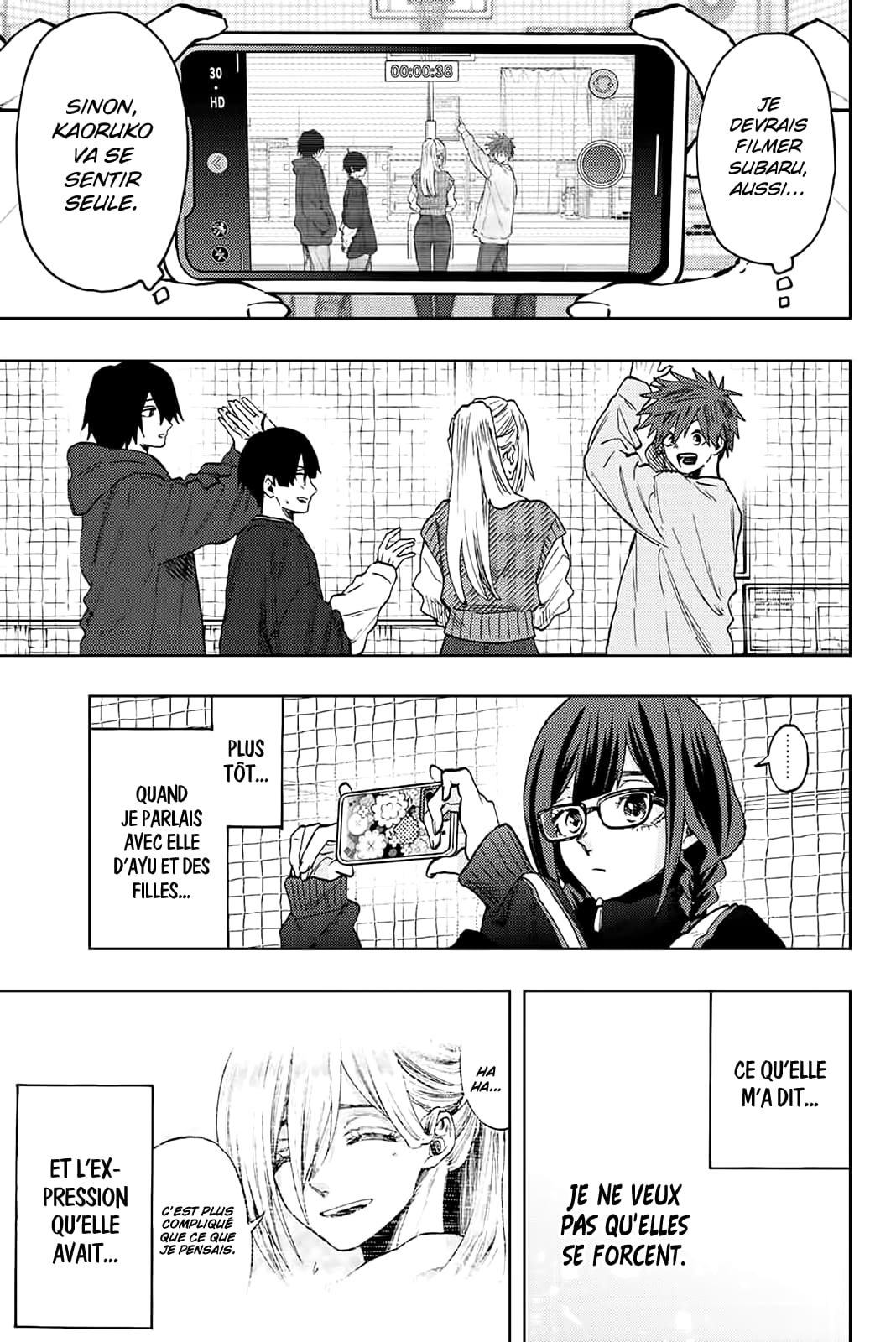 Read Kaoru Hana wa Rin to Saku FR Manga Online