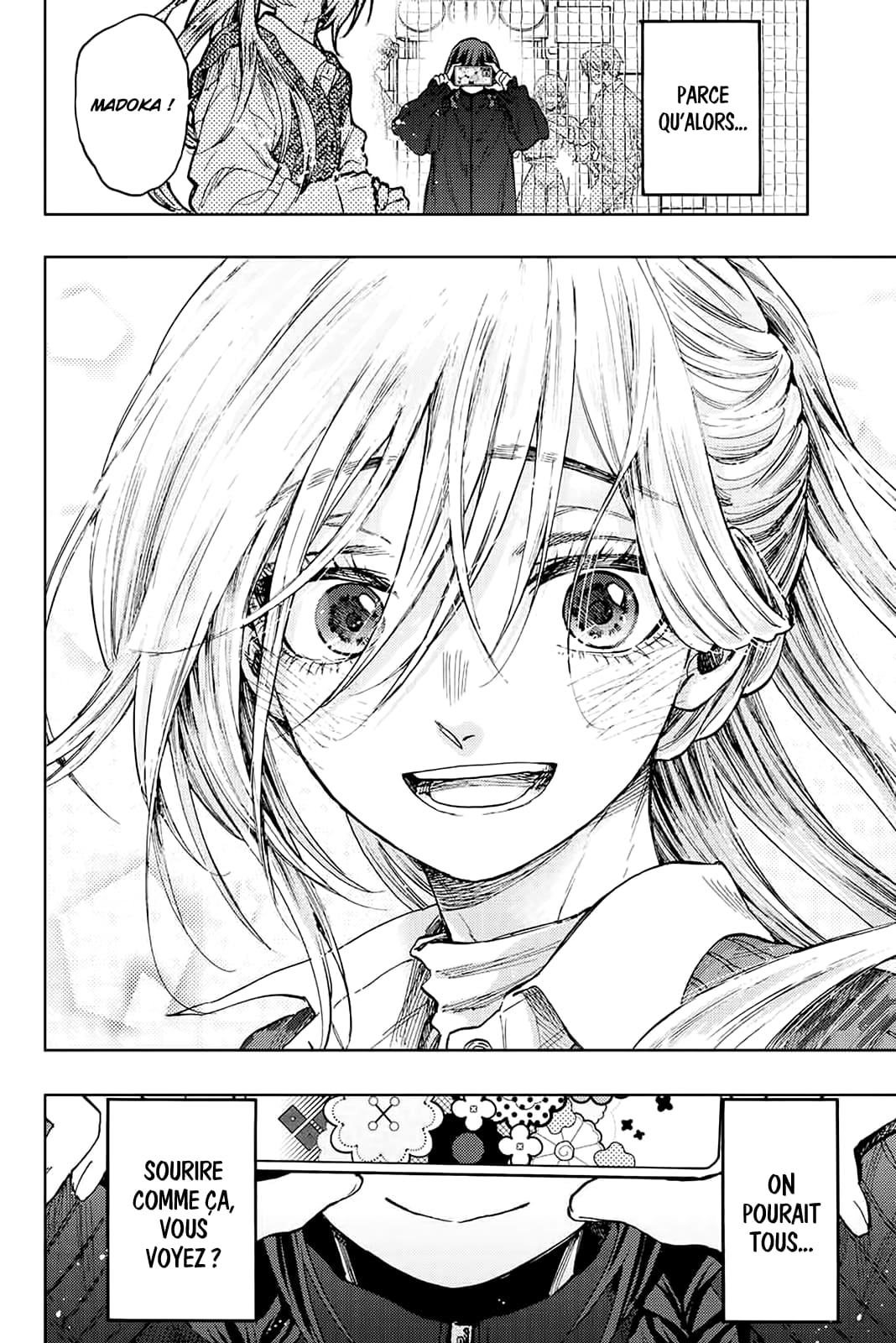Read Kaoru Hana wa Rin to Saku FR Manga Online
