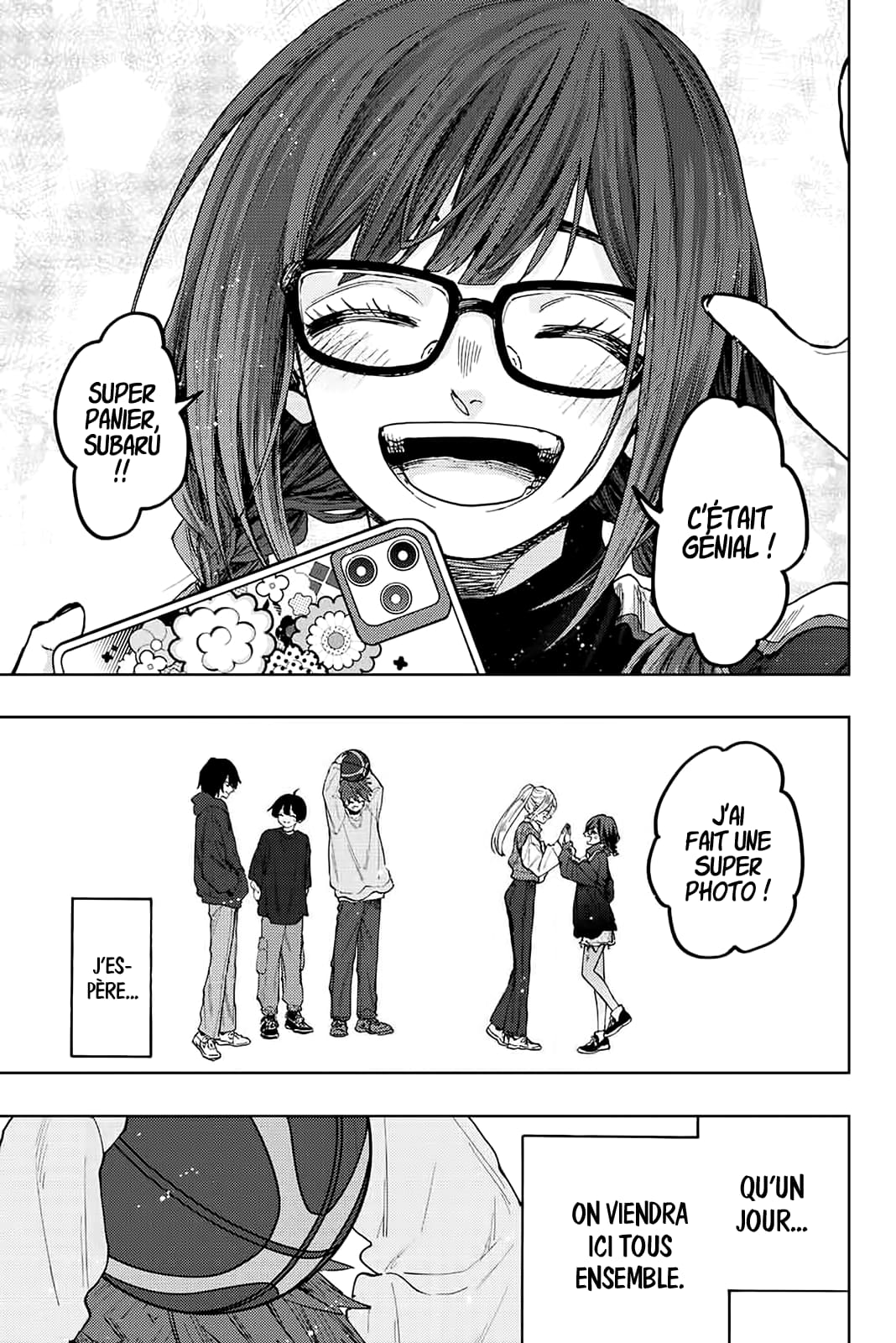 Read Kaoru Hana wa Rin to Saku FR Manga Online