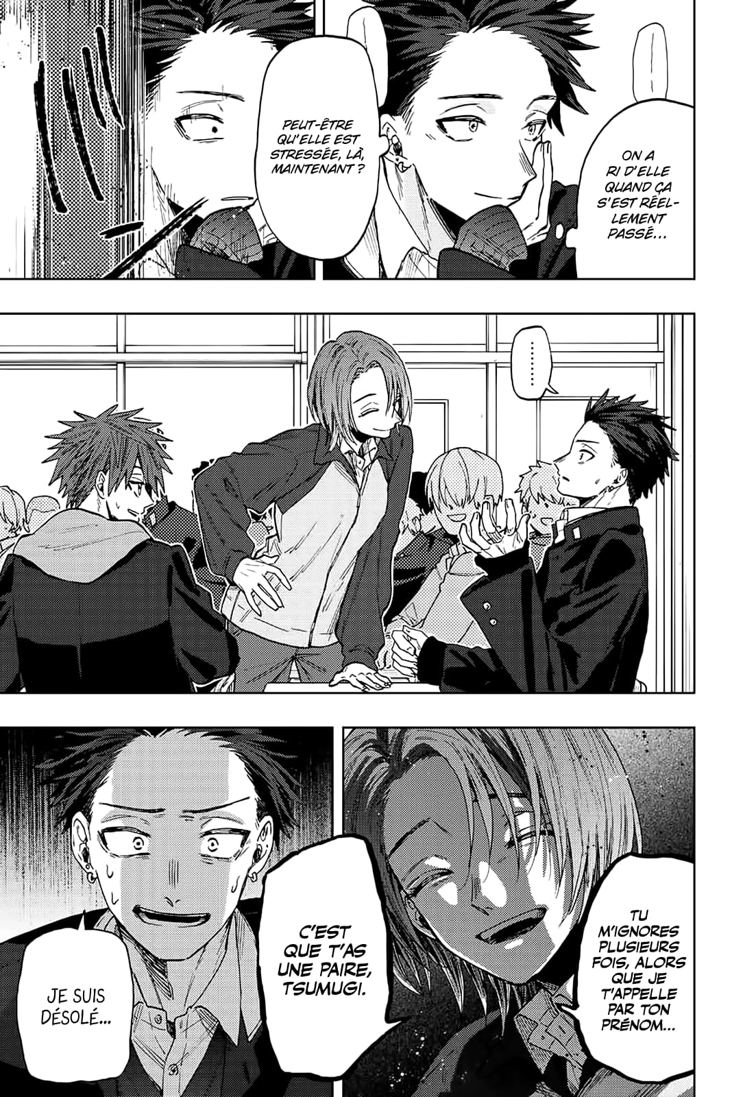 Read Kaoru Hana wa Rin to Saku FR Manga Online