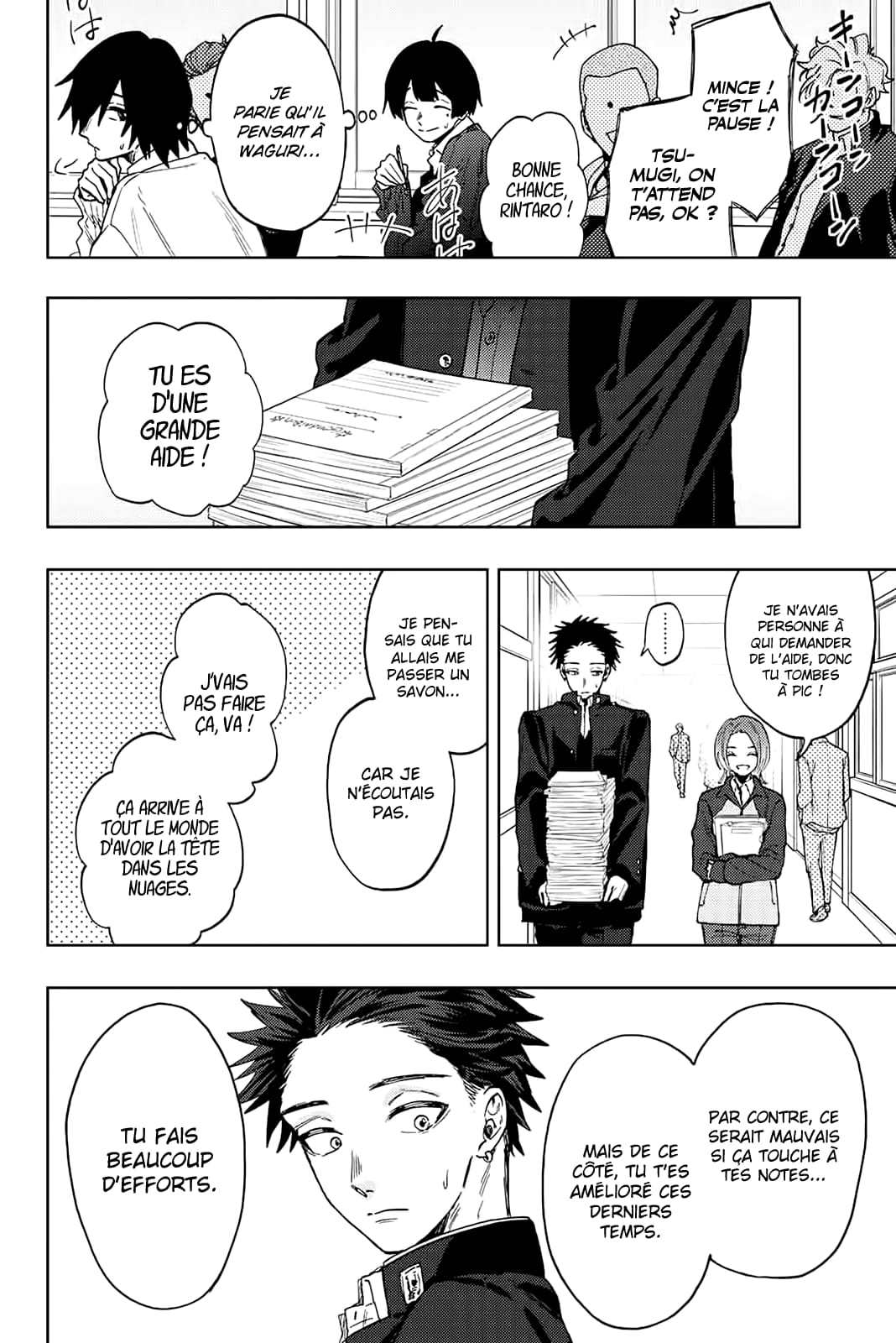 Read Kaoru Hana wa Rin to Saku FR Manga Online