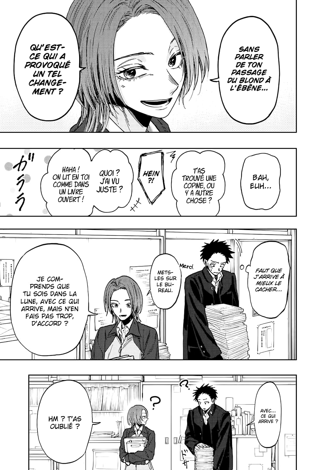 Read Kaoru Hana wa Rin to Saku FR Manga Online