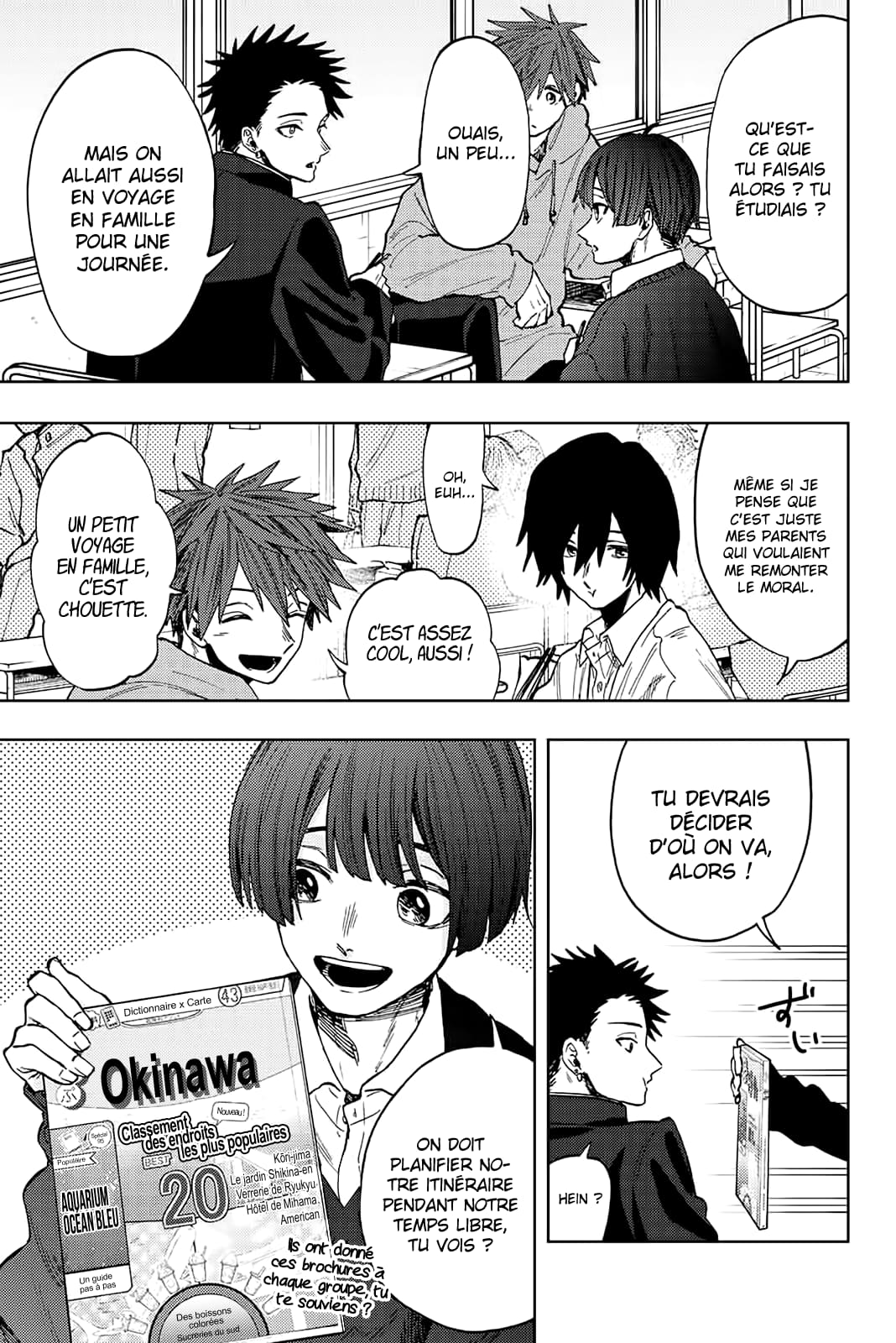 Read Kaoru Hana wa Rin to Saku FR Manga Online