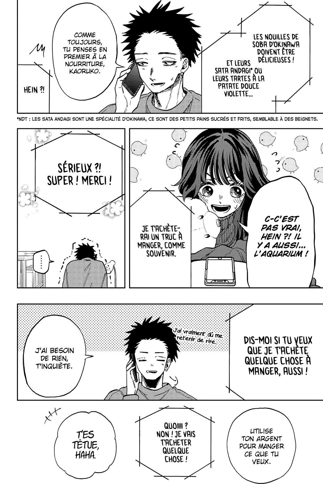 Read Kaoru Hana wa Rin to Saku FR Manga Online