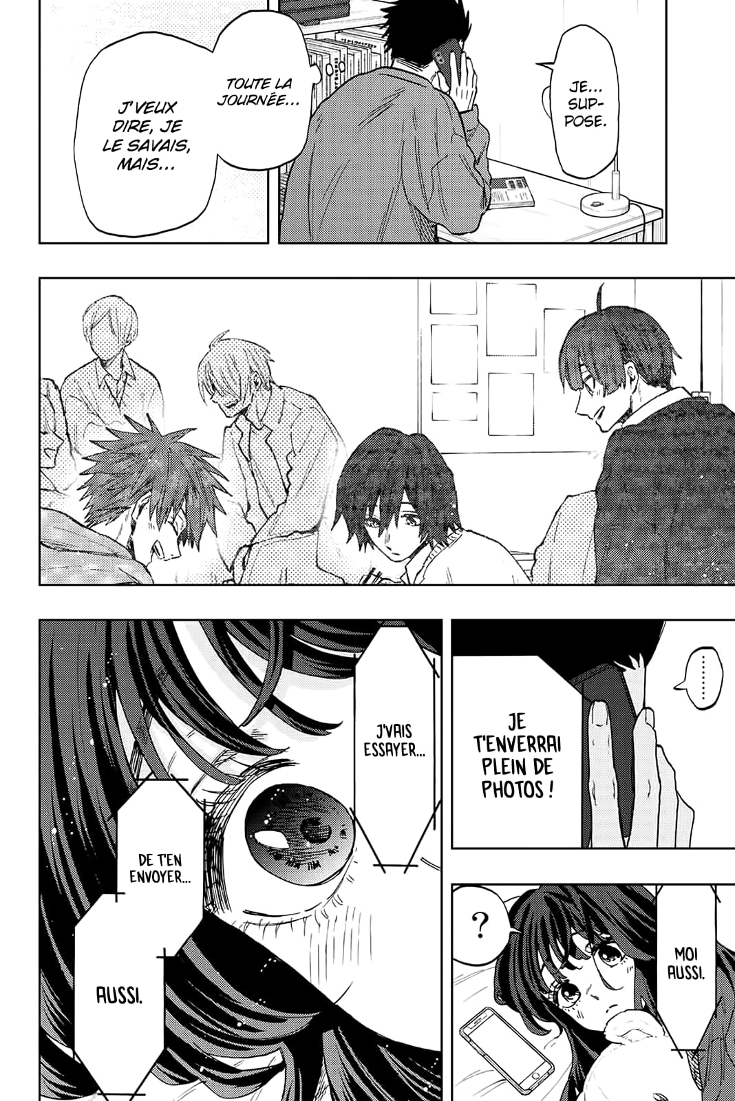 Read Kaoru Hana wa Rin to Saku FR Manga Online