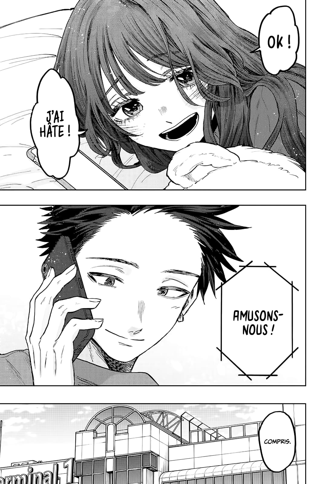 Read Kaoru Hana wa Rin to Saku FR Manga Online