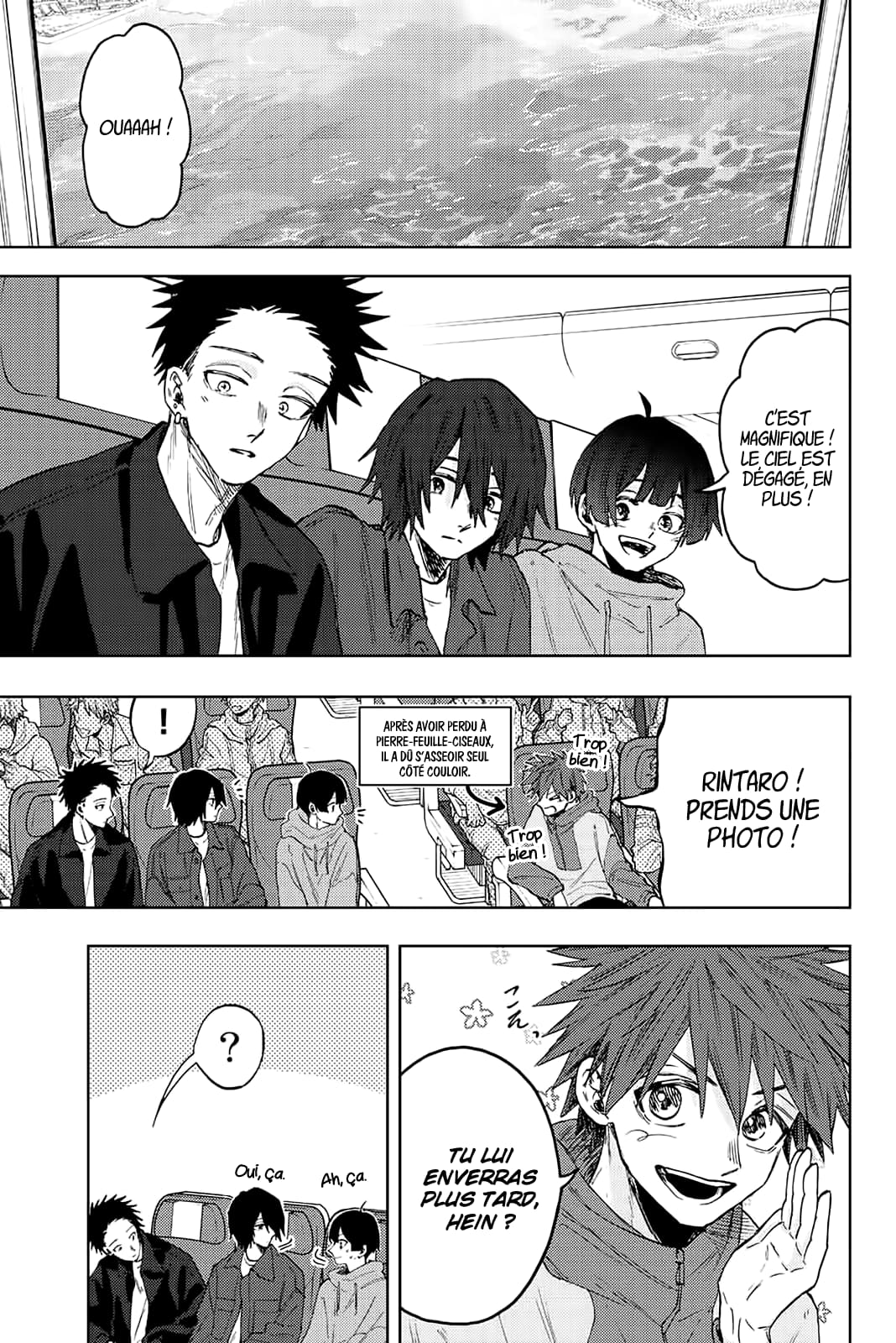 Read Kaoru Hana wa Rin to Saku FR Manga Online