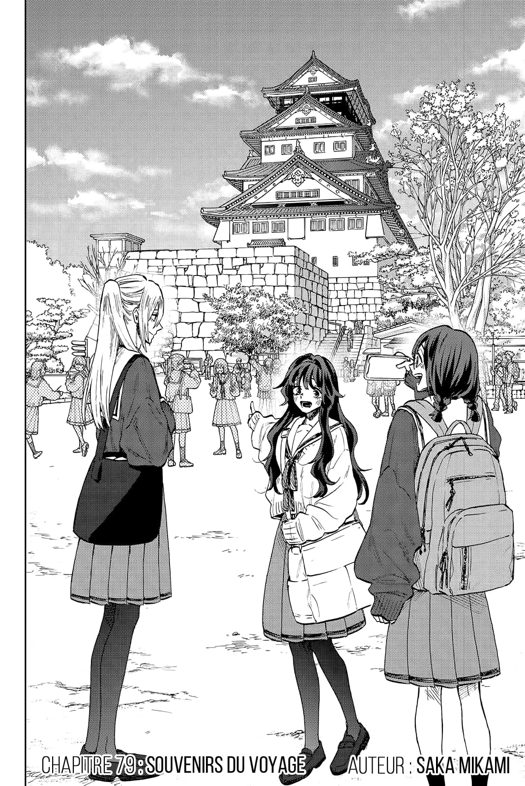 Read Kaoru Hana wa Rin to Saku FR Manga Online