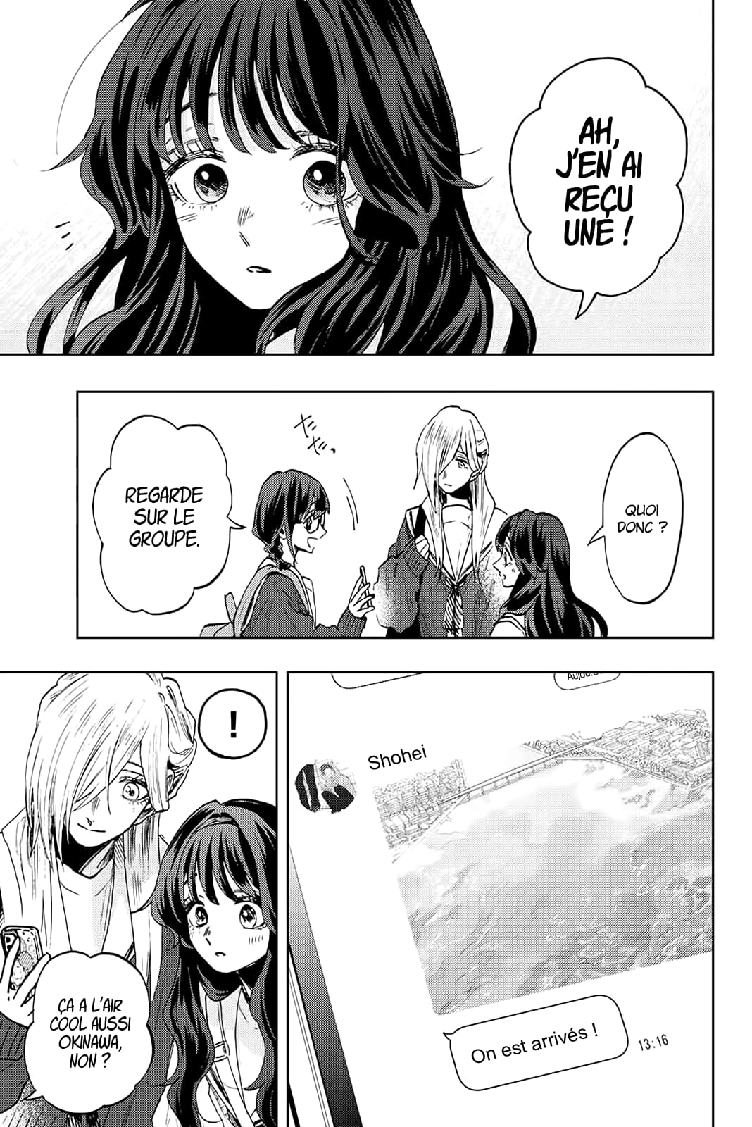 Read Kaoru Hana wa Rin to Saku FR Manga Online