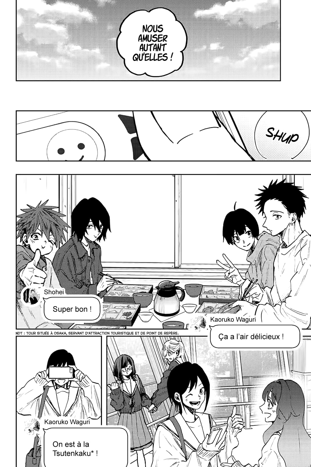 Read Kaoru Hana wa Rin to Saku FR Manga Online