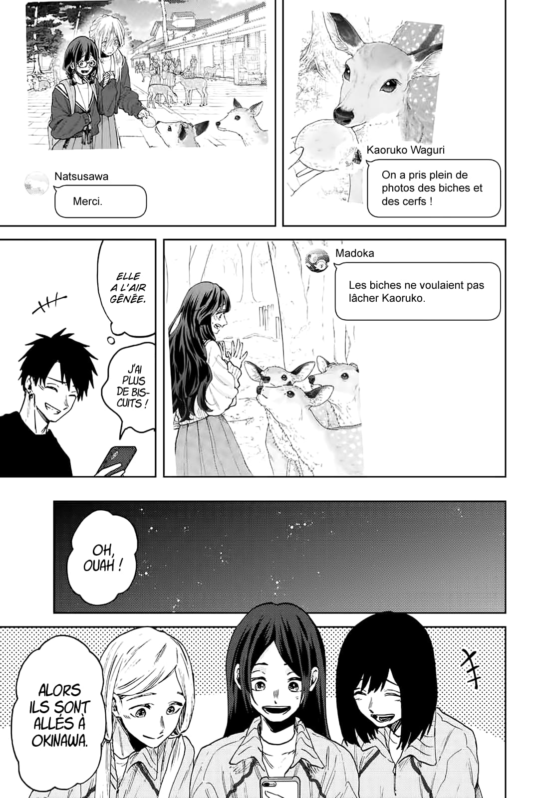 Read Kaoru Hana wa Rin to Saku FR Manga Online