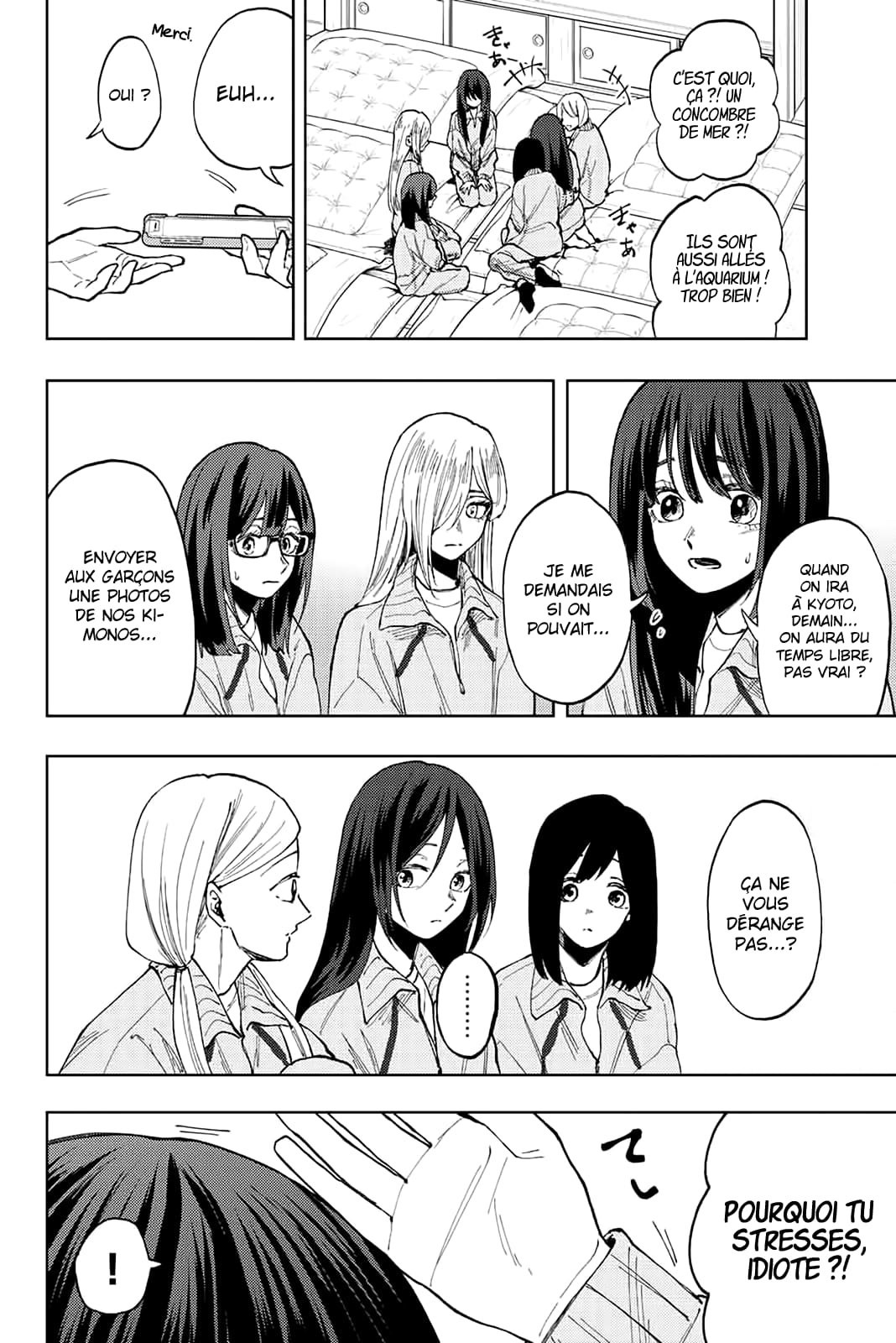 Read Kaoru Hana wa Rin to Saku FR Manga Online