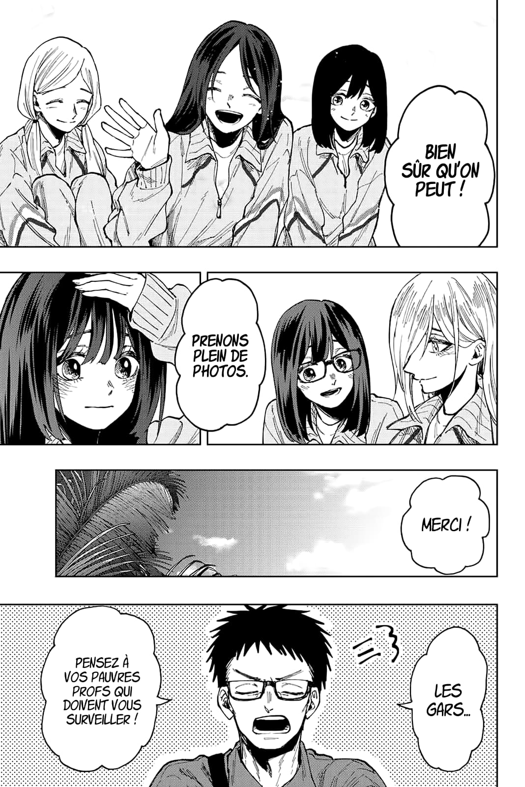 Read Kaoru Hana wa Rin to Saku FR Manga Online