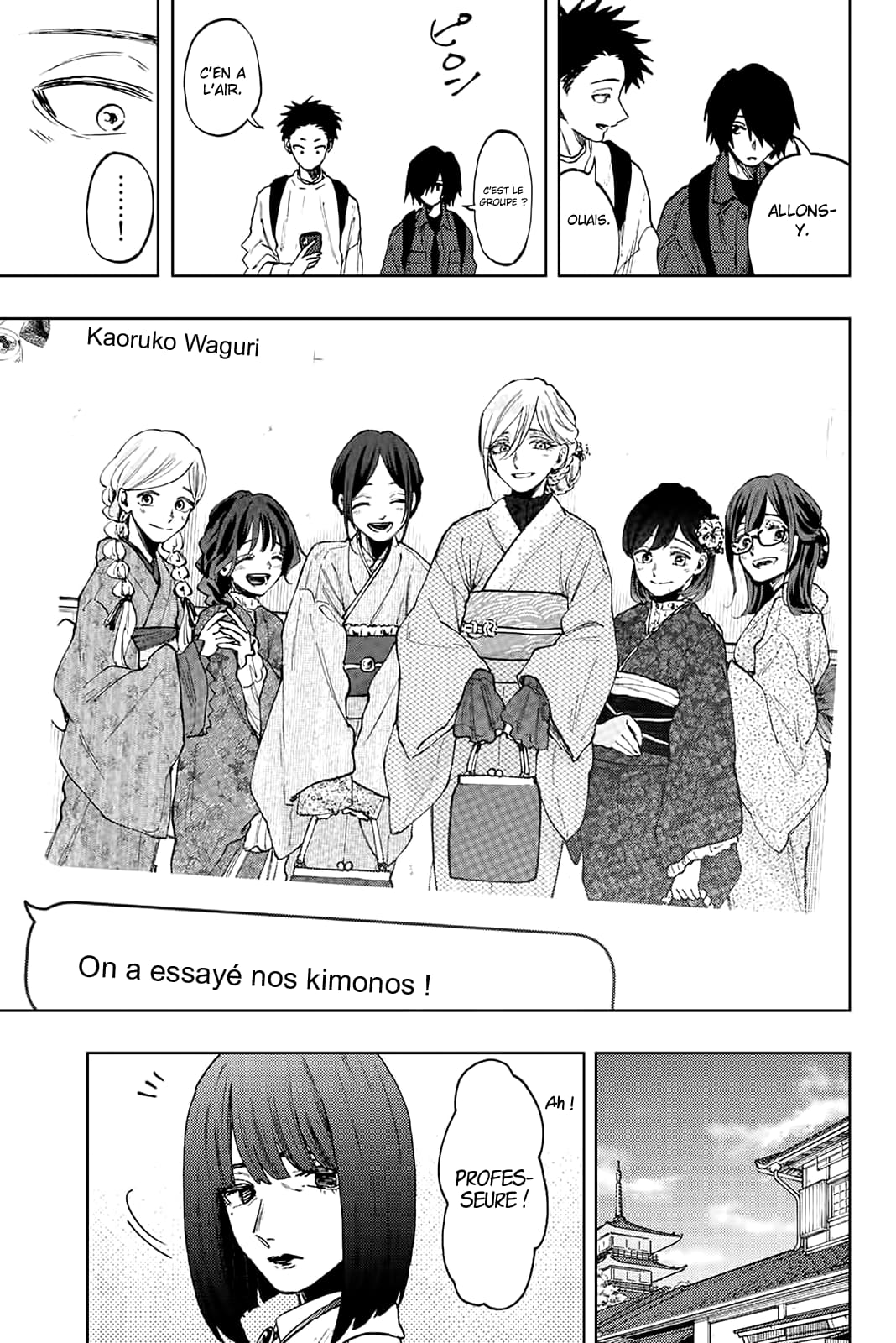 Read Kaoru Hana wa Rin to Saku FR Manga Online