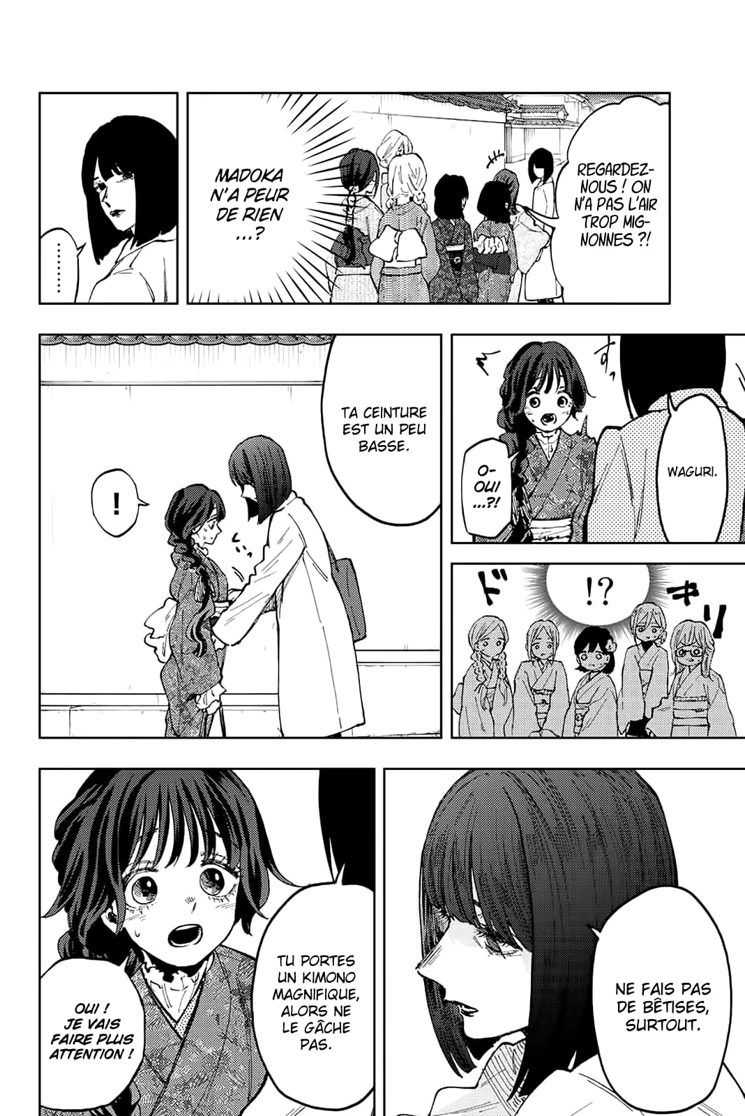 Read Kaoru Hana wa Rin to Saku FR Manga Online