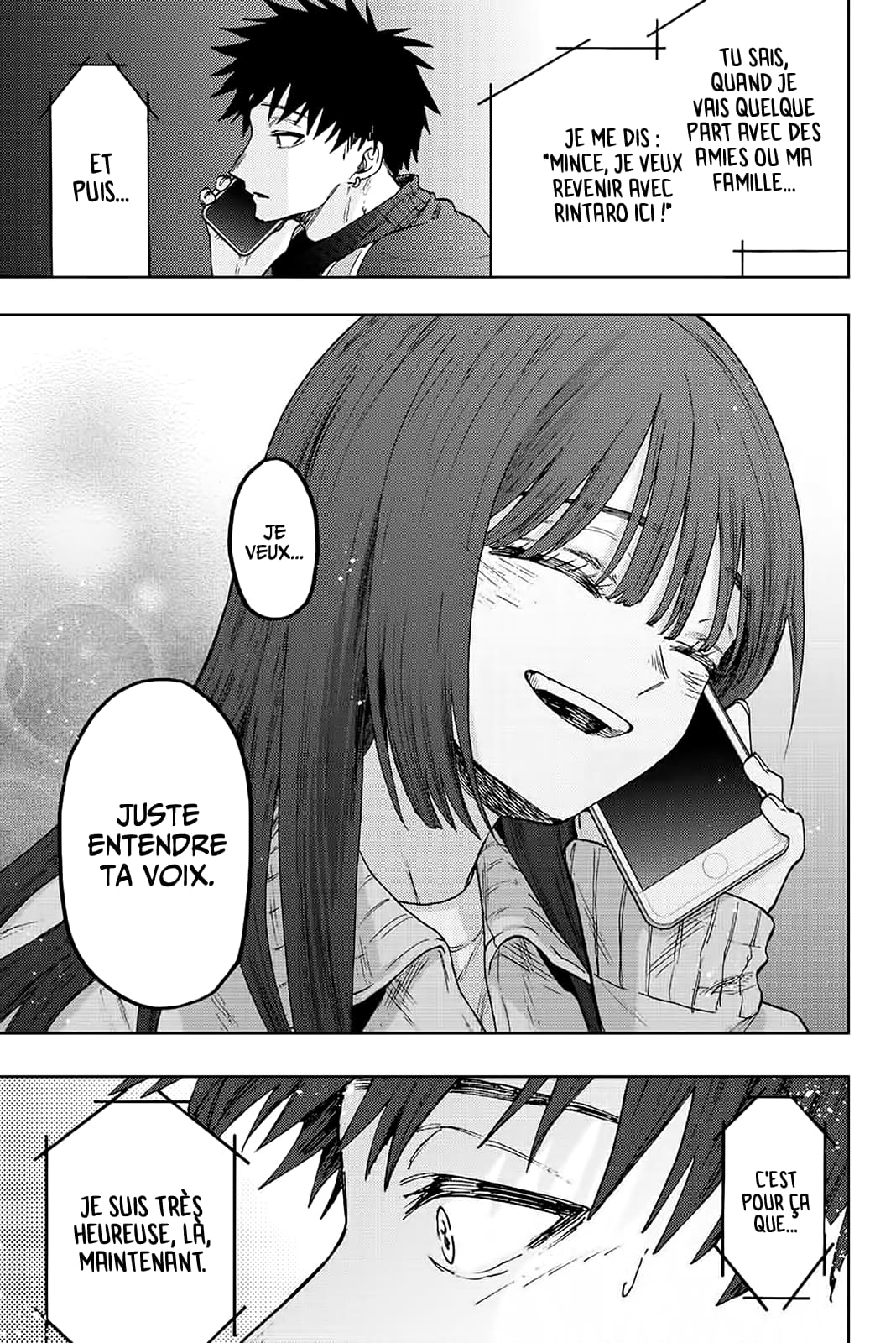 Read Kaoru Hana wa Rin to Saku FR Manga Online