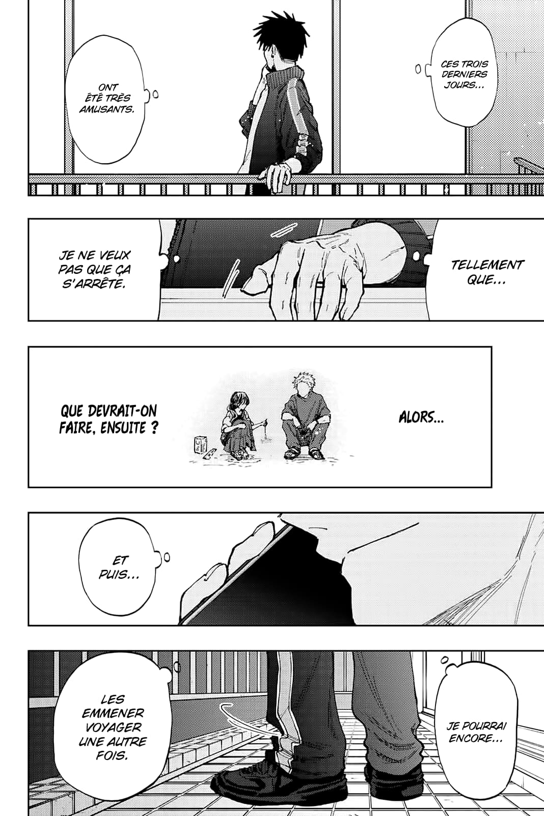 Read Kaoru Hana wa Rin to Saku FR Manga Online