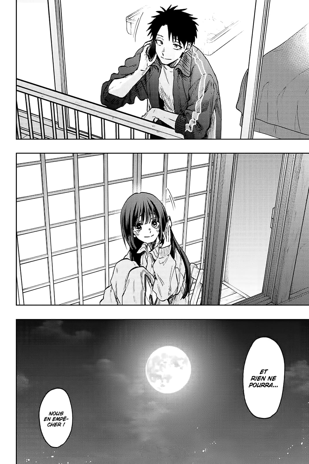 Read Kaoru Hana wa Rin to Saku FR Manga Online