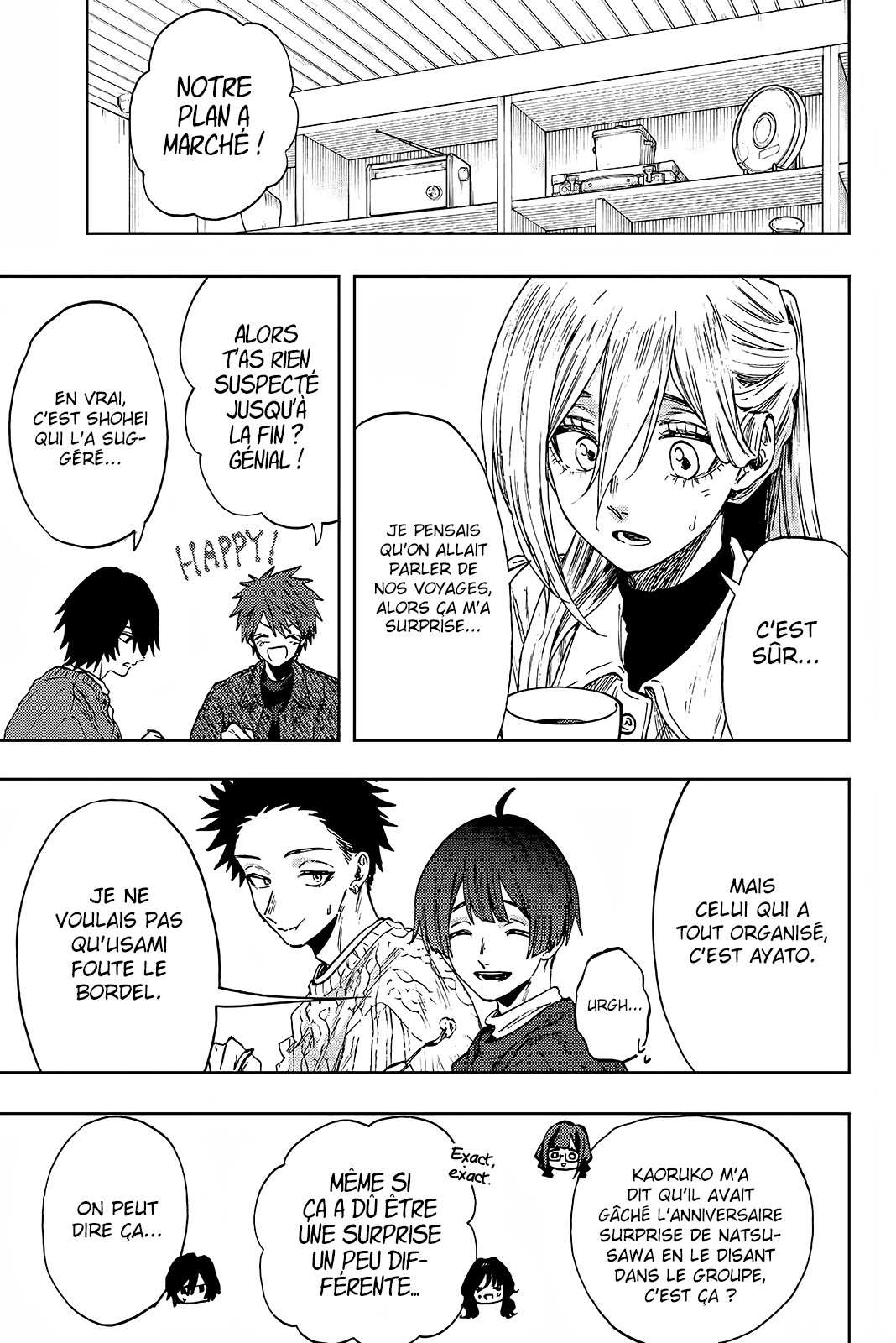 Read Kaoru Hana wa Rin to Saku FR Manga Online