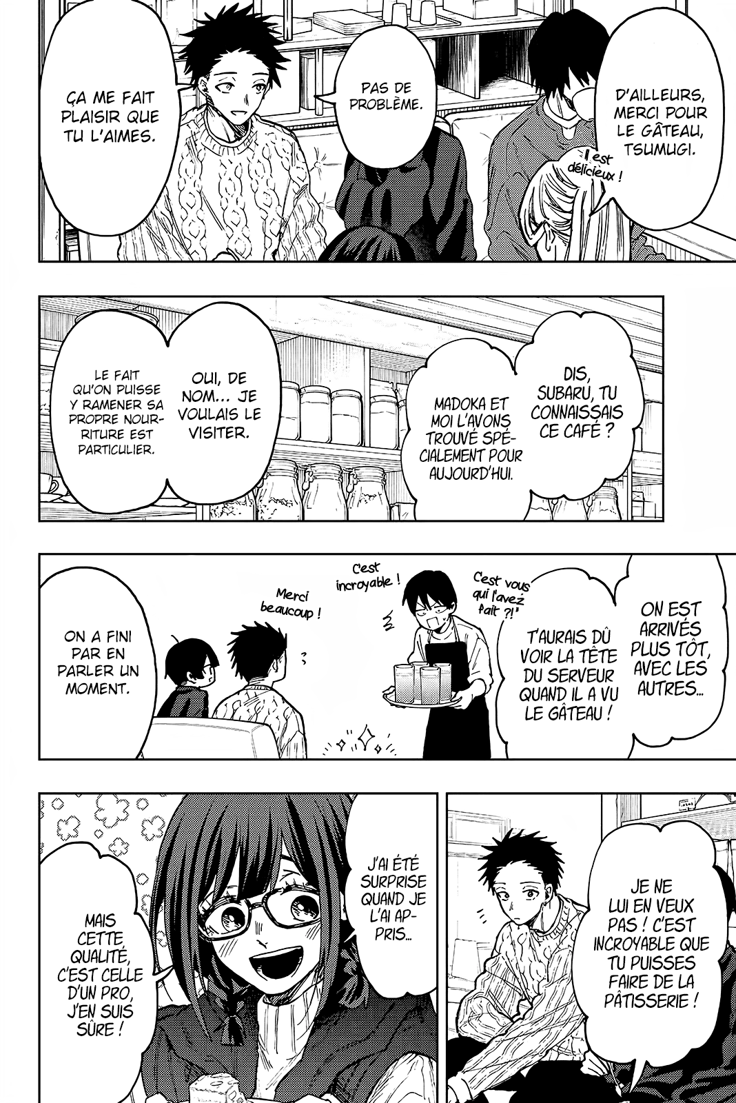 Read Kaoru Hana wa Rin to Saku FR Manga Online