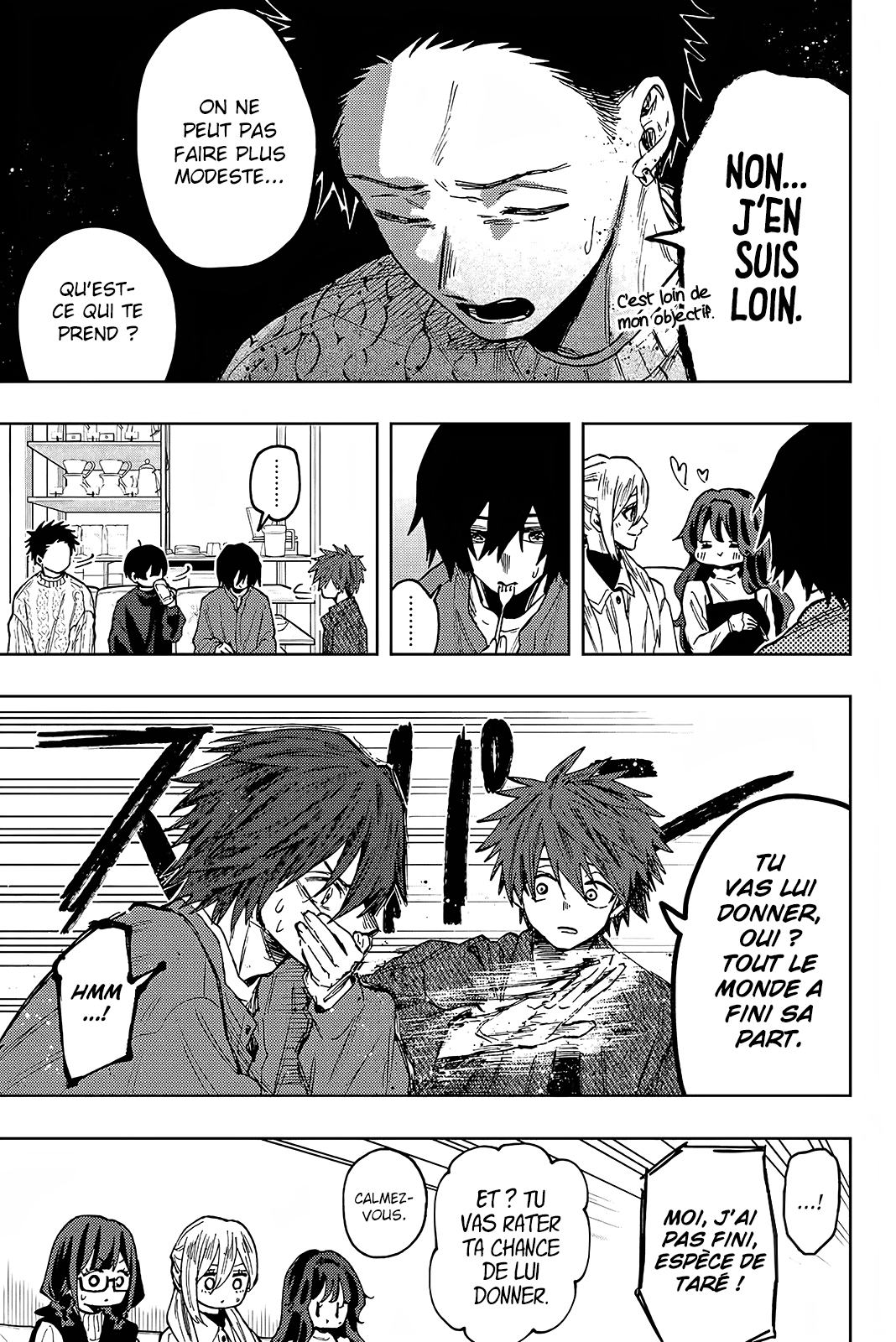 Read Kaoru Hana wa Rin to Saku FR Manga Online