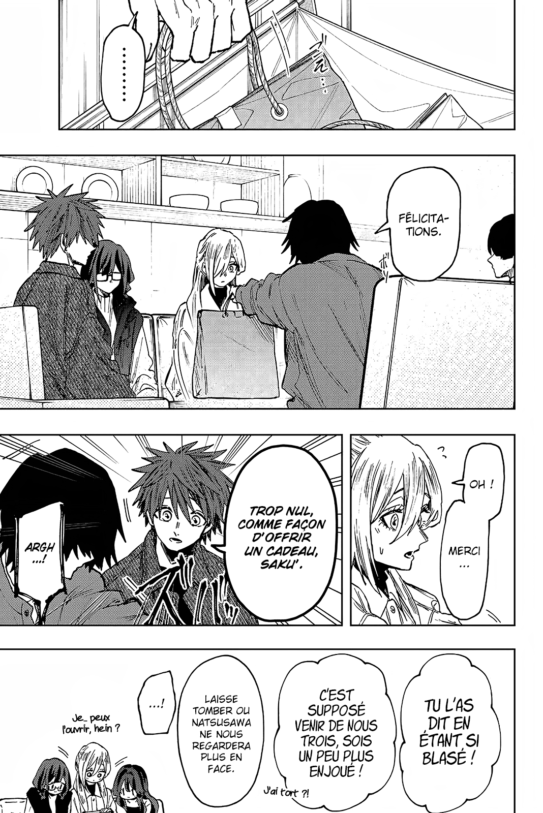 Read Kaoru Hana wa Rin to Saku FR Manga Online