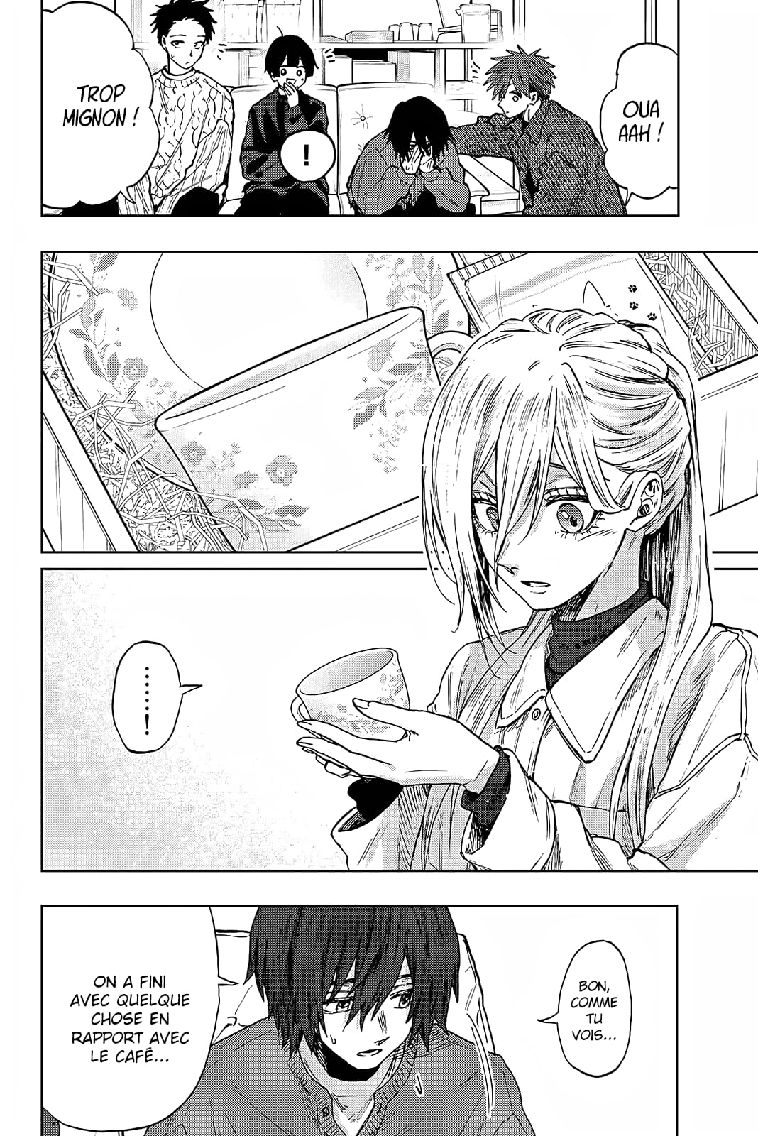 Read Kaoru Hana wa Rin to Saku FR Manga Online