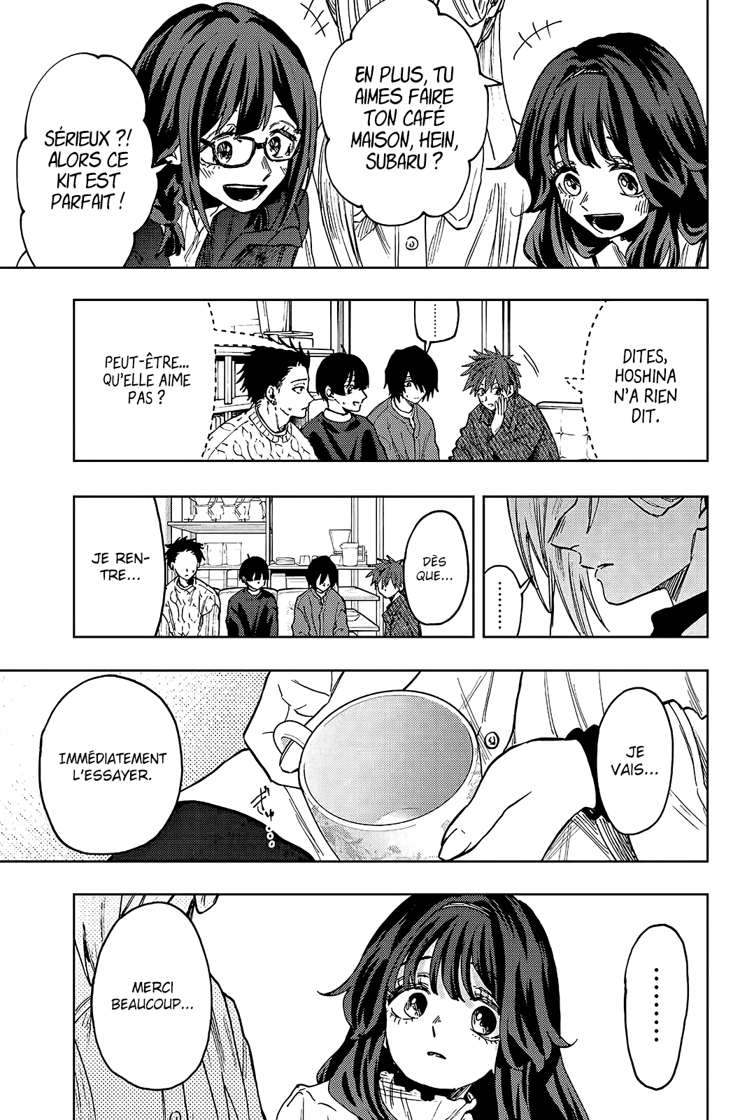 Read Kaoru Hana wa Rin to Saku FR Manga Online