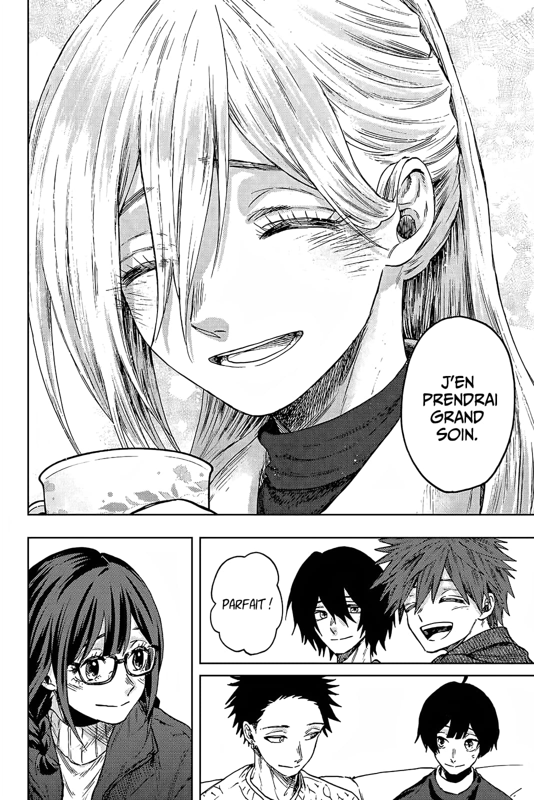 Read Kaoru Hana wa Rin to Saku FR Manga Online