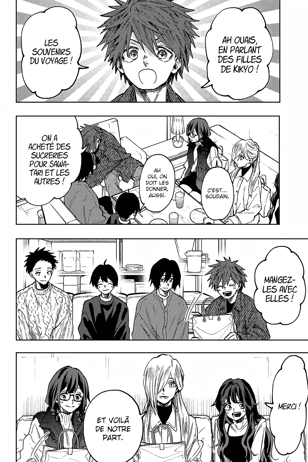 Read Kaoru Hana wa Rin to Saku FR Manga Online