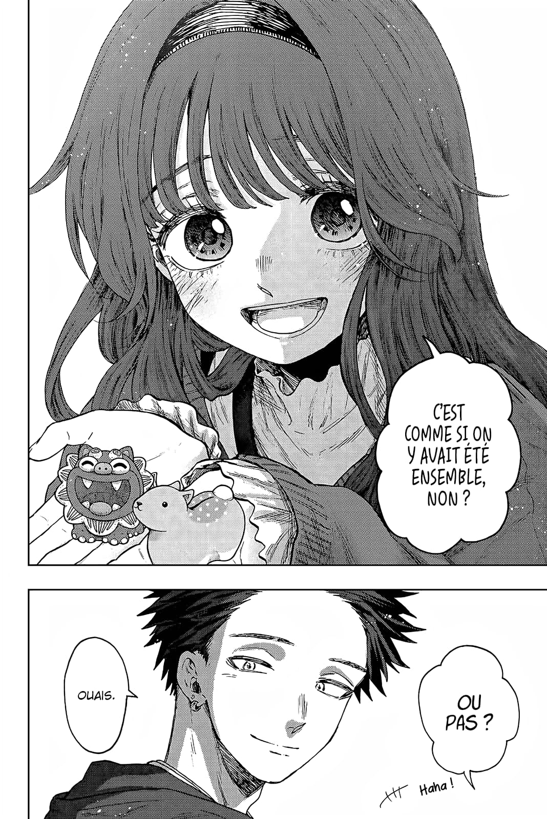 Read Kaoru Hana wa Rin to Saku FR Manga Online
