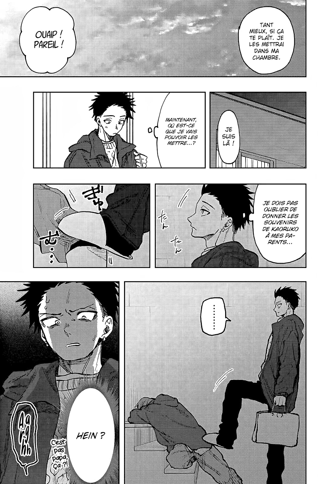 Read Kaoru Hana wa Rin to Saku FR Manga Online