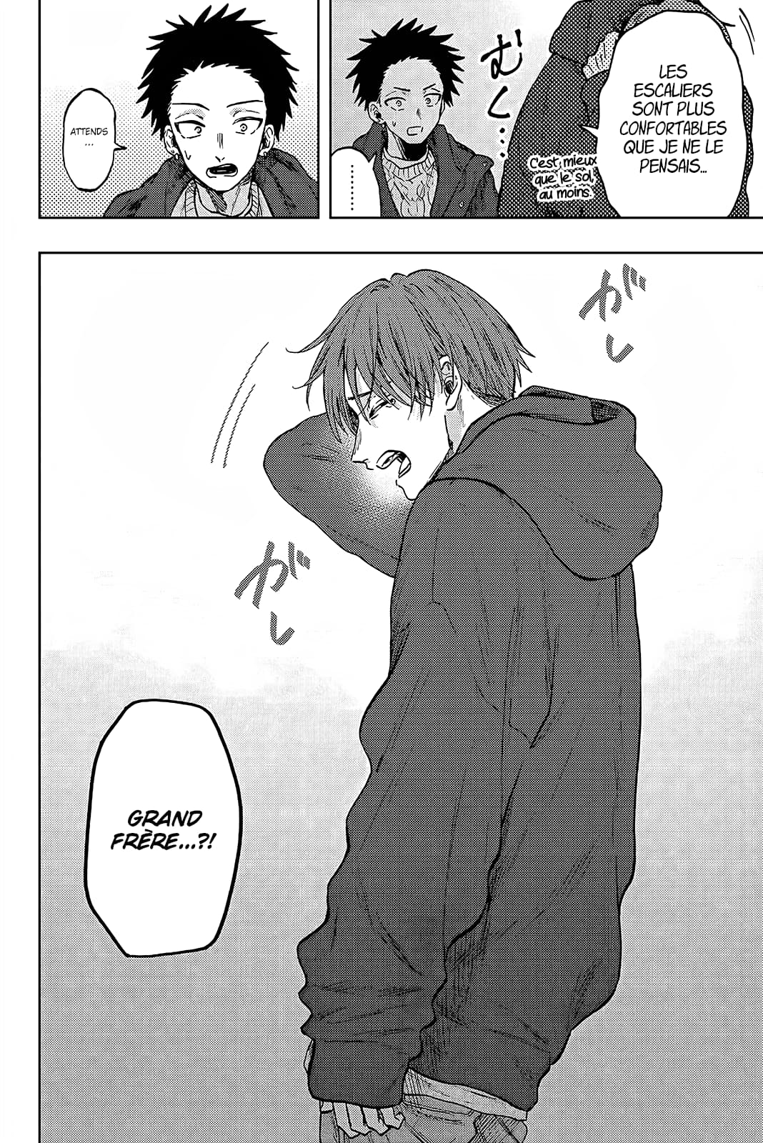 Read Kaoru Hana wa Rin to Saku FR Manga Online