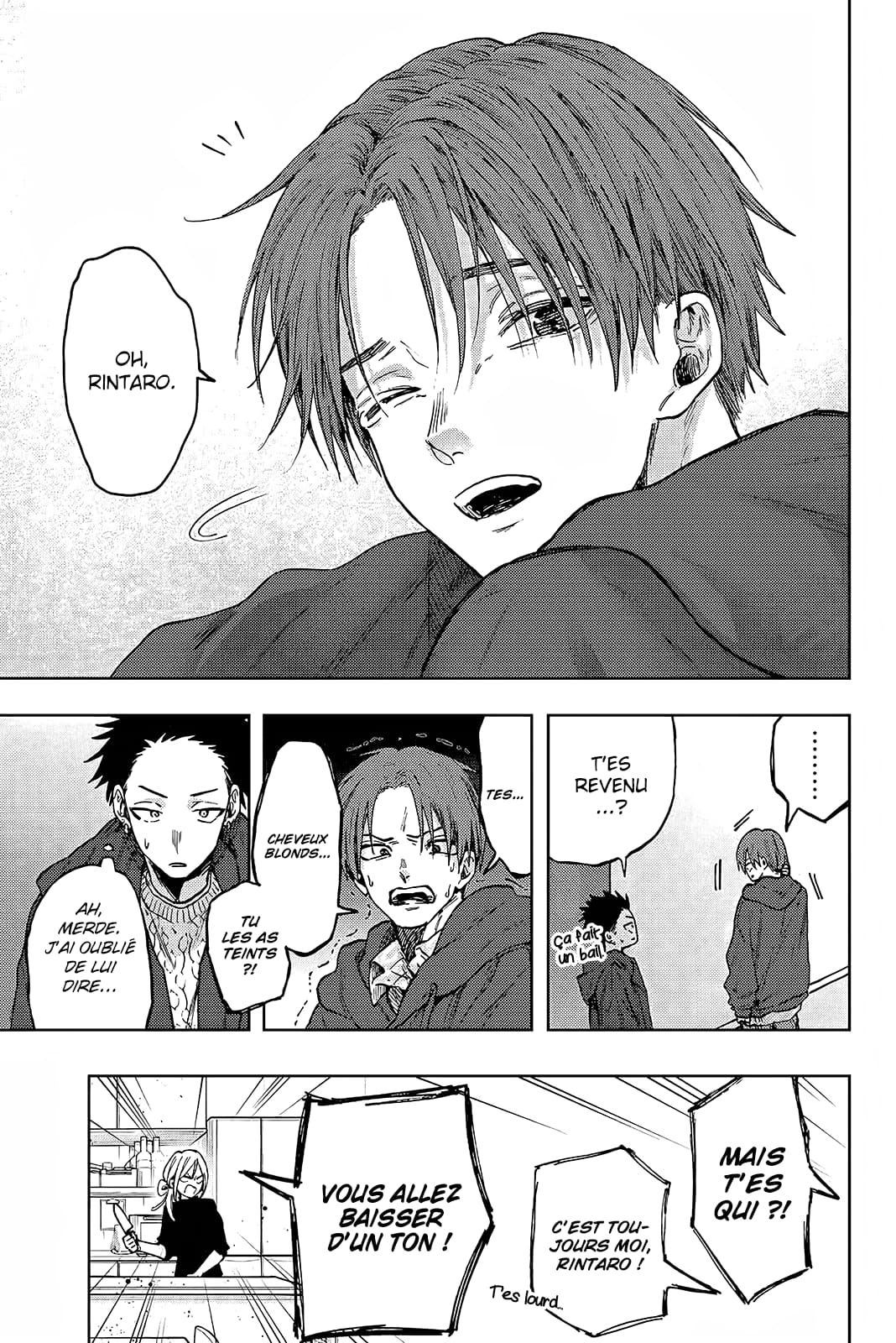 Read Kaoru Hana wa Rin to Saku FR Manga Online