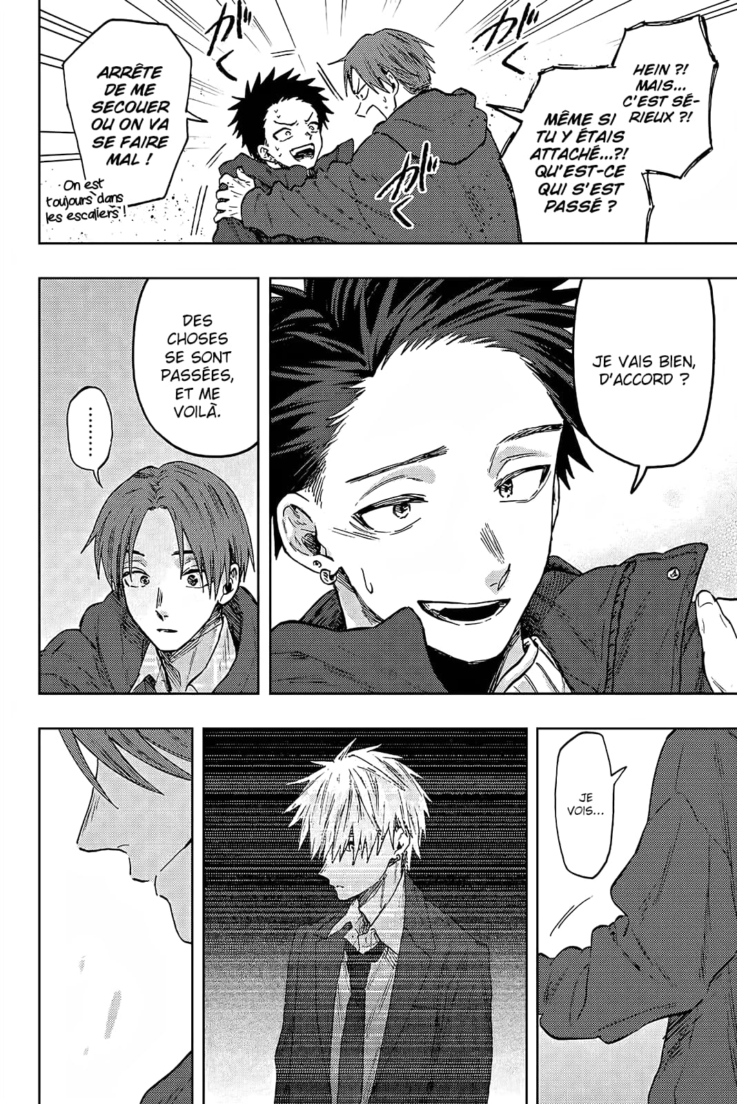 Read Kaoru Hana wa Rin to Saku FR Manga Online