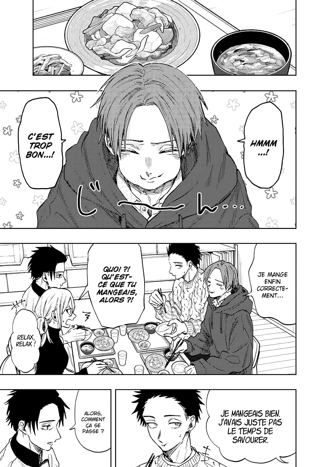 Read Kaoru Hana wa Rin to Saku FR Manga Online