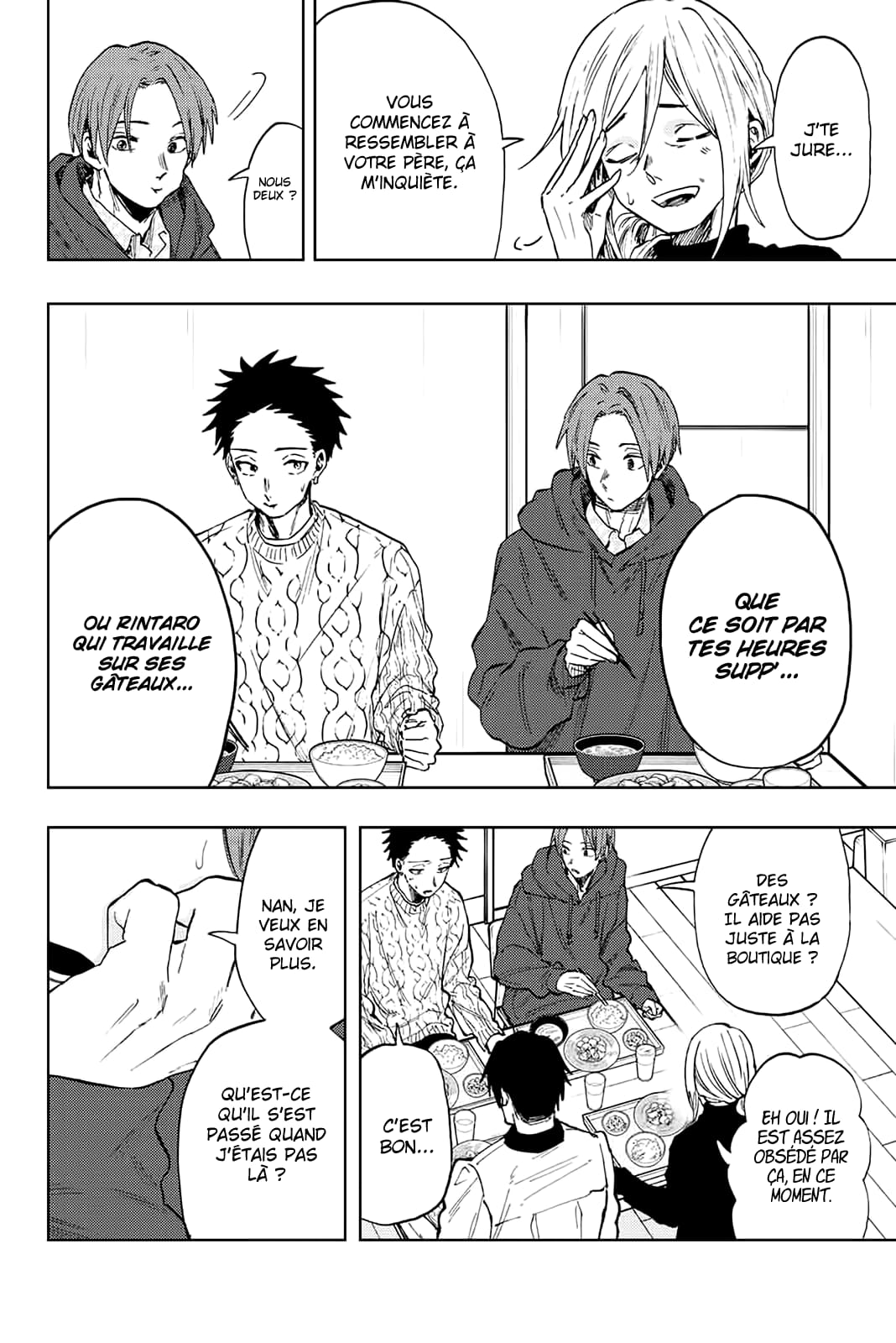 Read Kaoru Hana wa Rin to Saku FR Manga Online