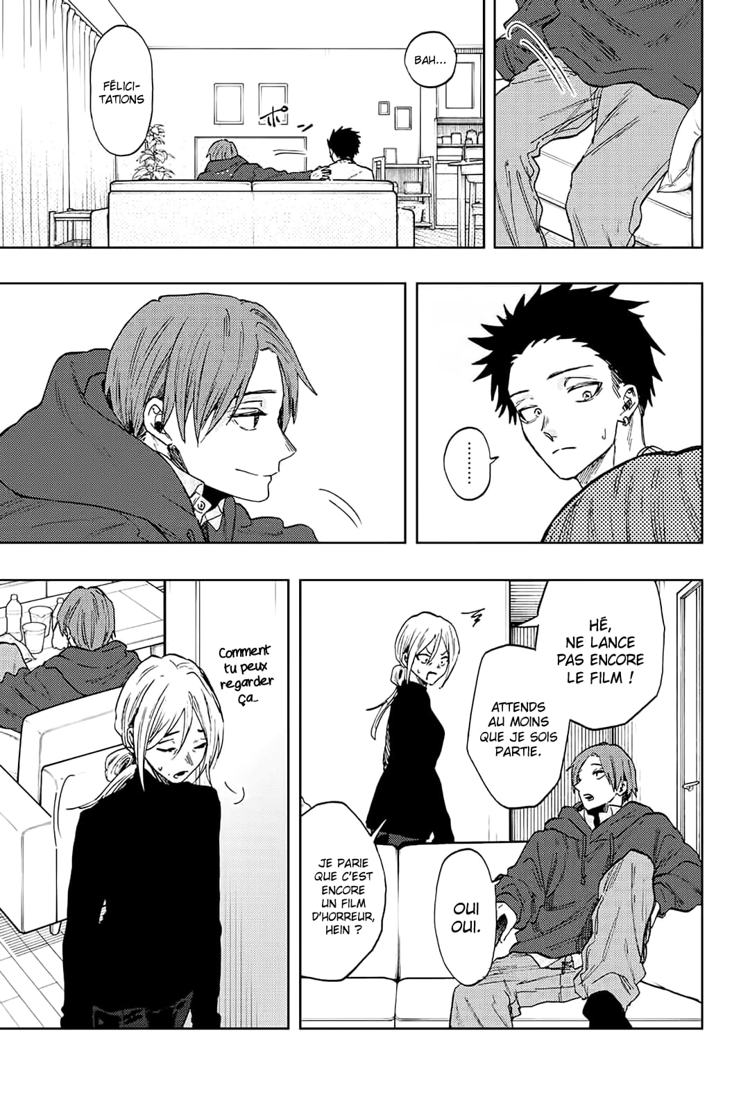Read Kaoru Hana wa Rin to Saku FR Manga Online