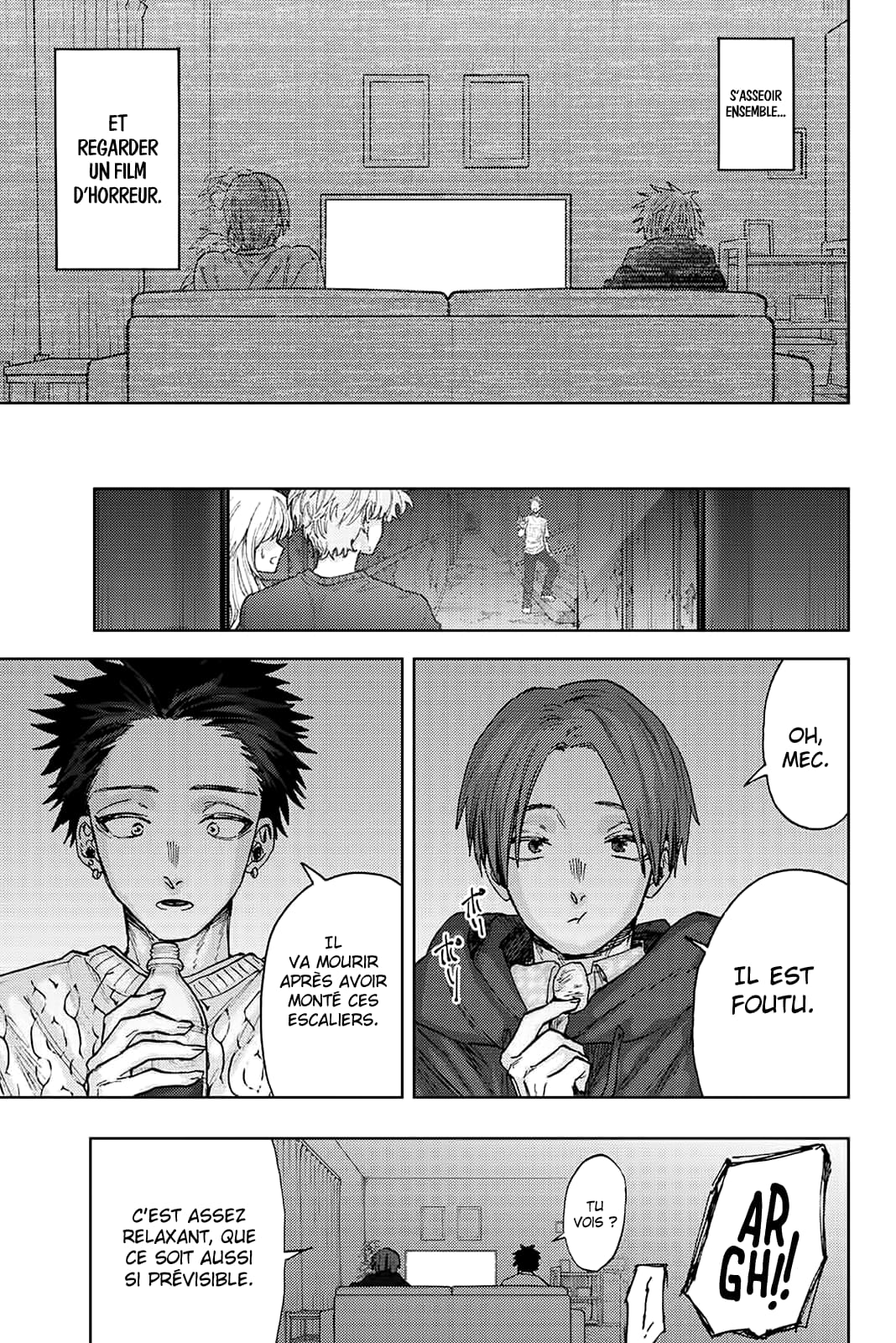Read Kaoru Hana wa Rin to Saku FR Manga Online