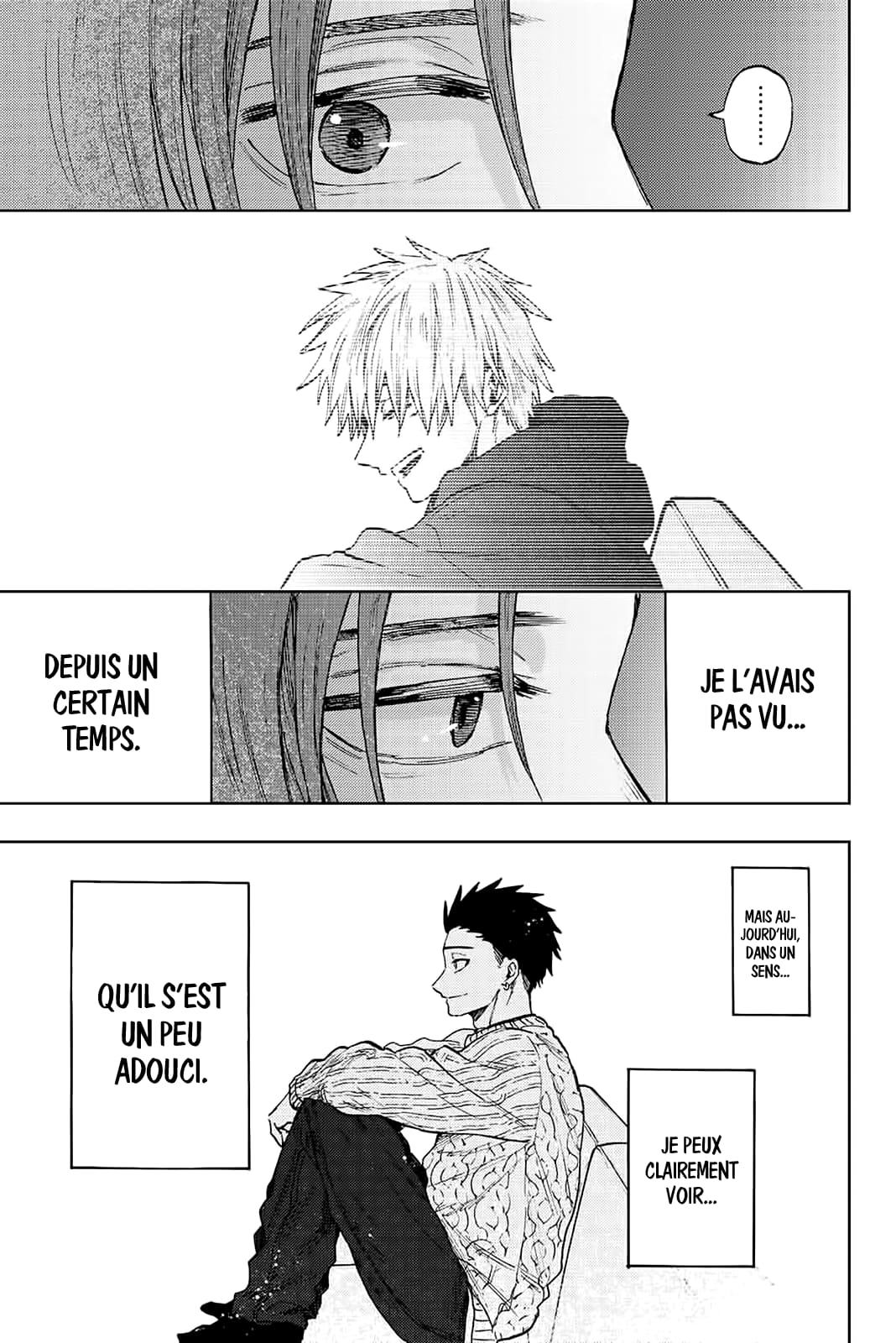 Read Kaoru Hana wa Rin to Saku FR Manga Online